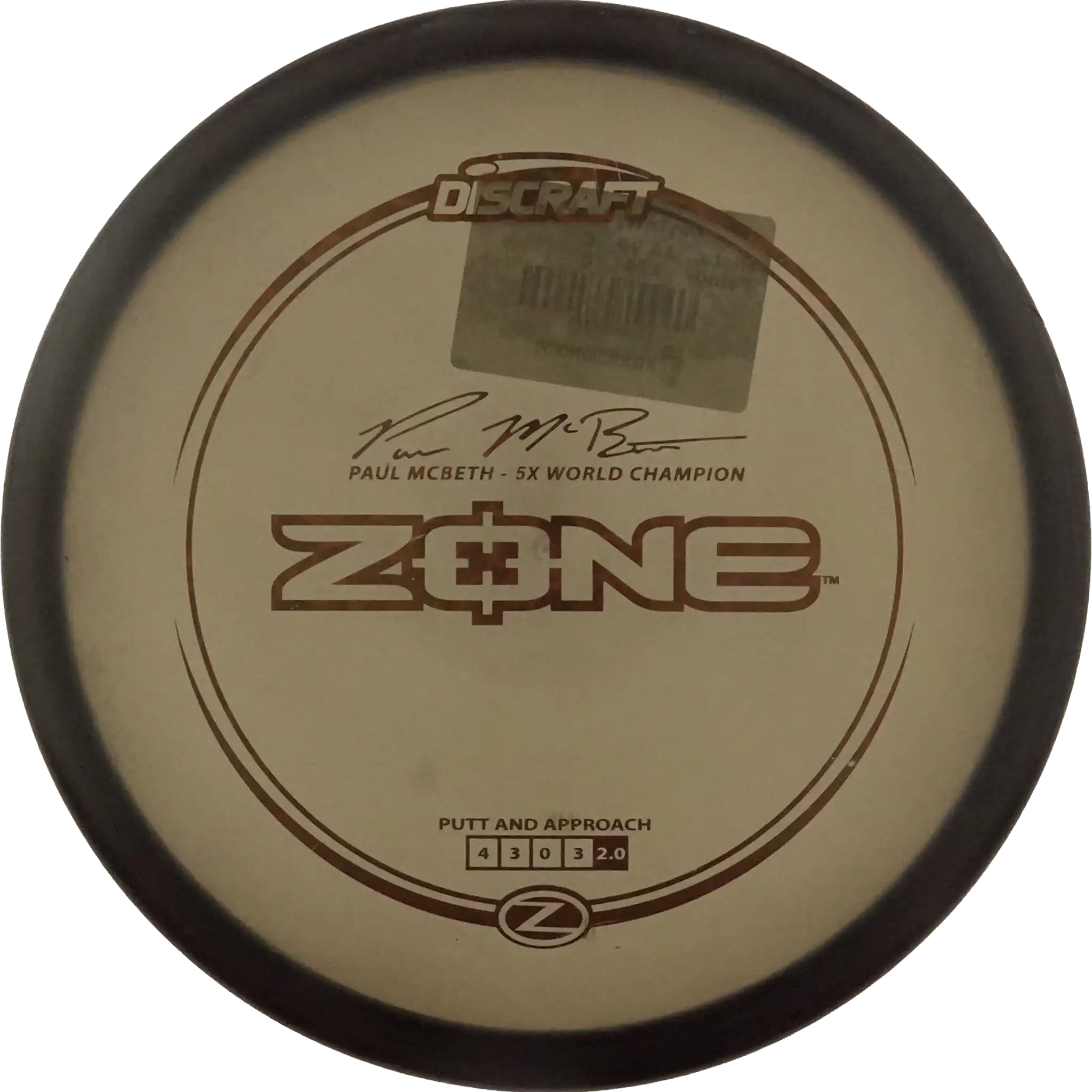 Z Zone - Paul McBeth