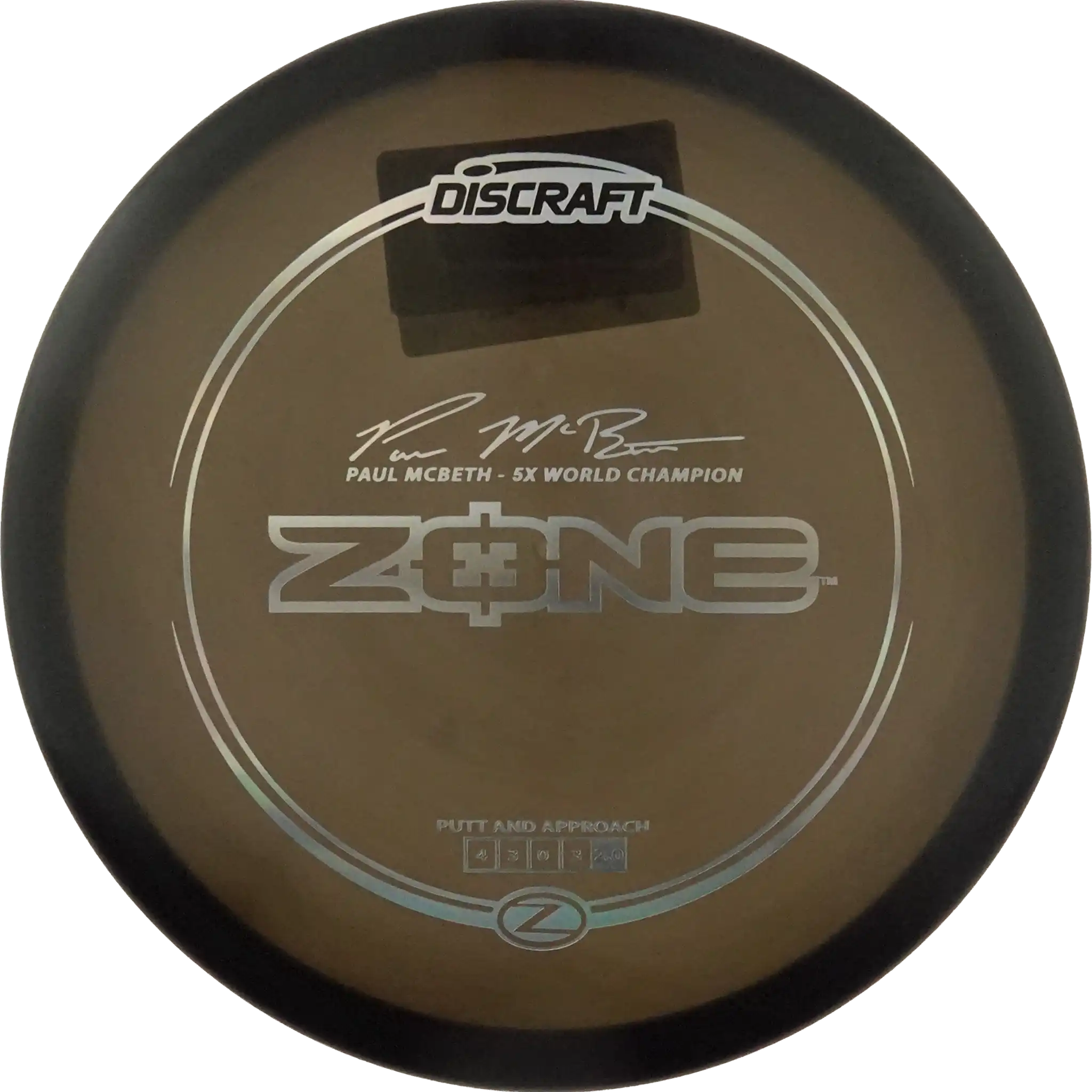 Z Zone - Paul McBeth