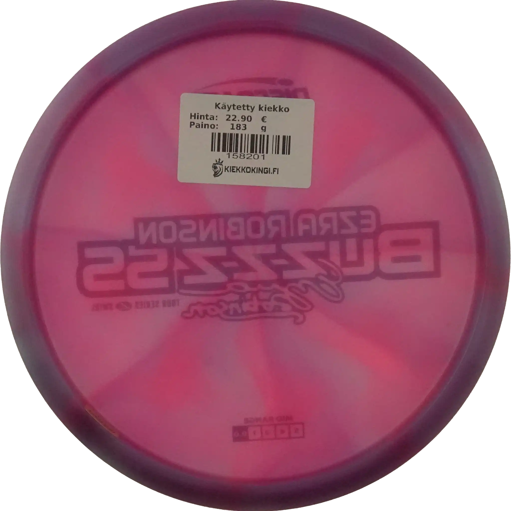 Z Swirl Buzzz SS - Ezra Robinson