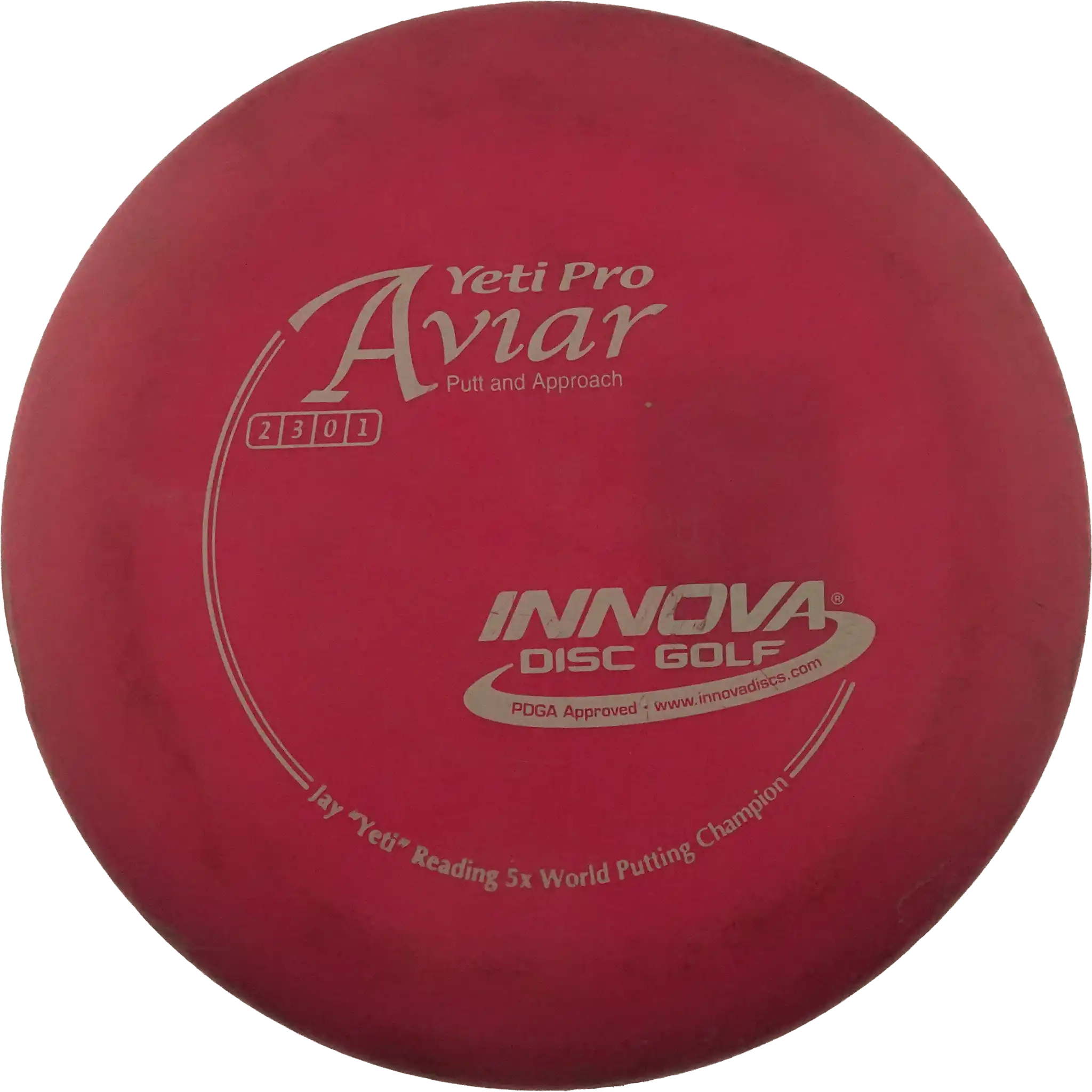 Yeti Pro Aviar - Jay Reading