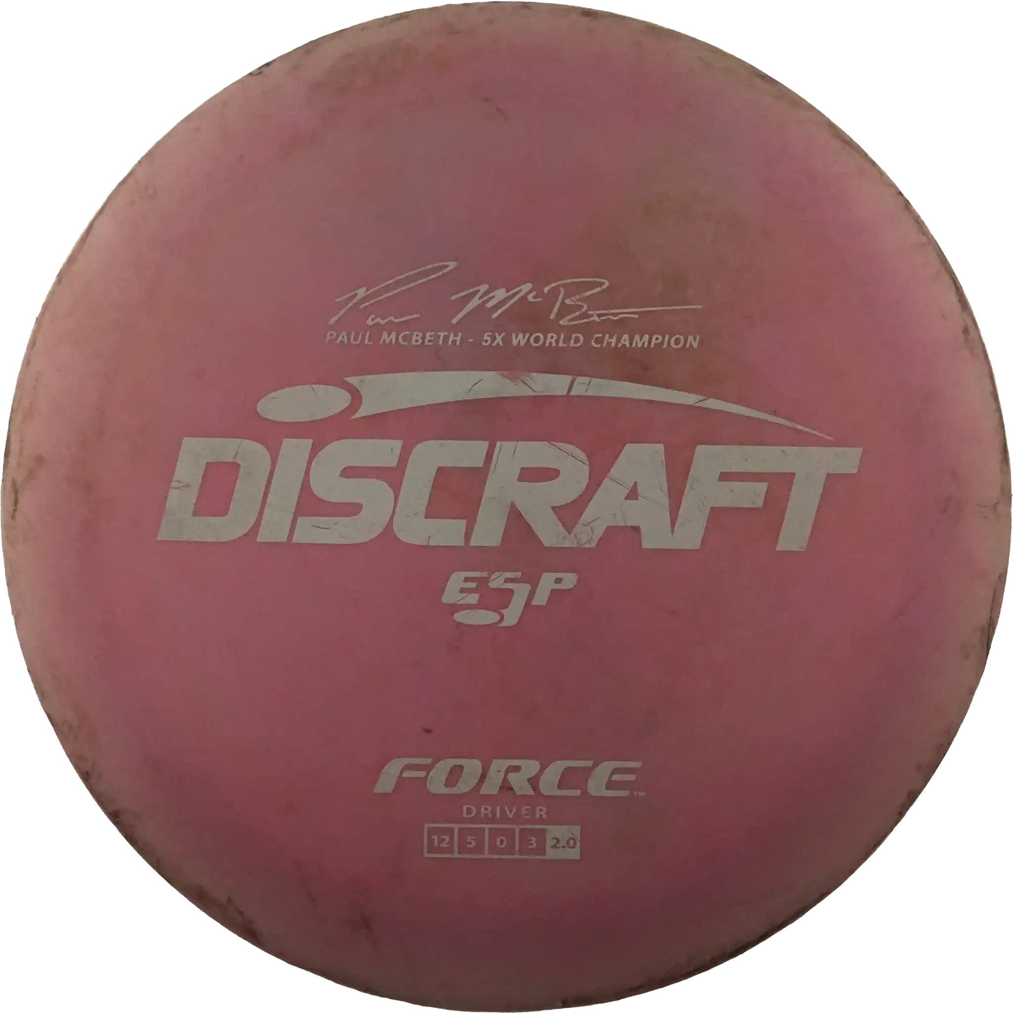 ESP Force - Paul McBeth