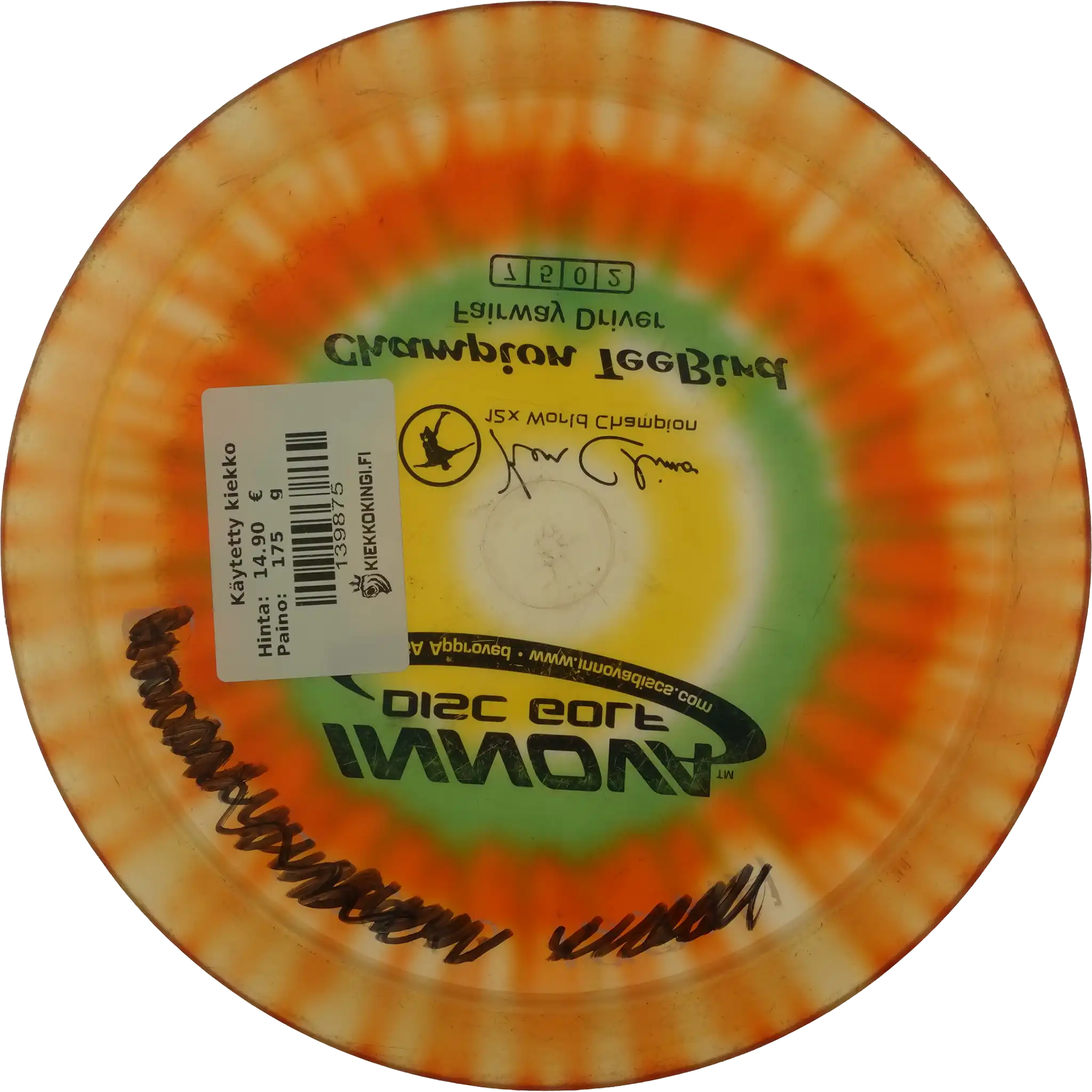 Champion Teebird - Ken Climo