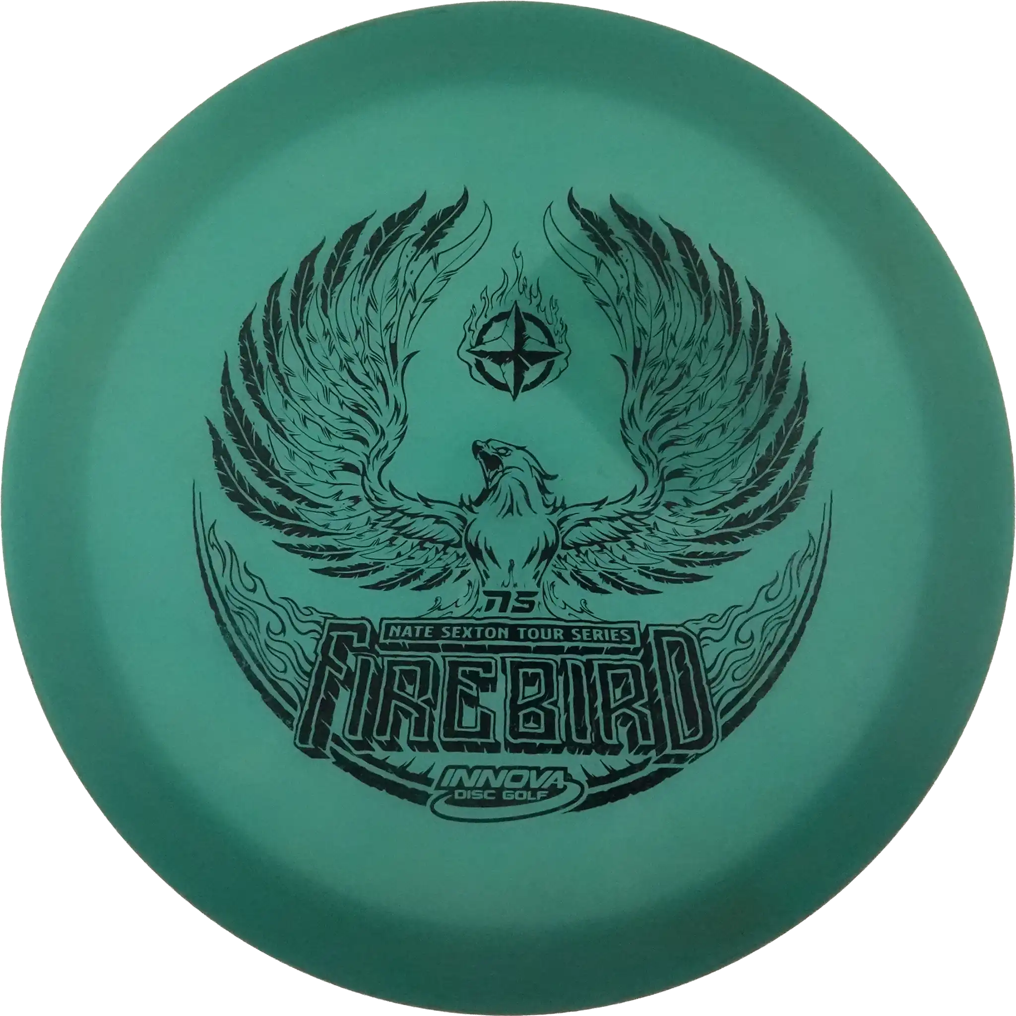 Color Glow Champion Firebird - Nate Sexton 2021