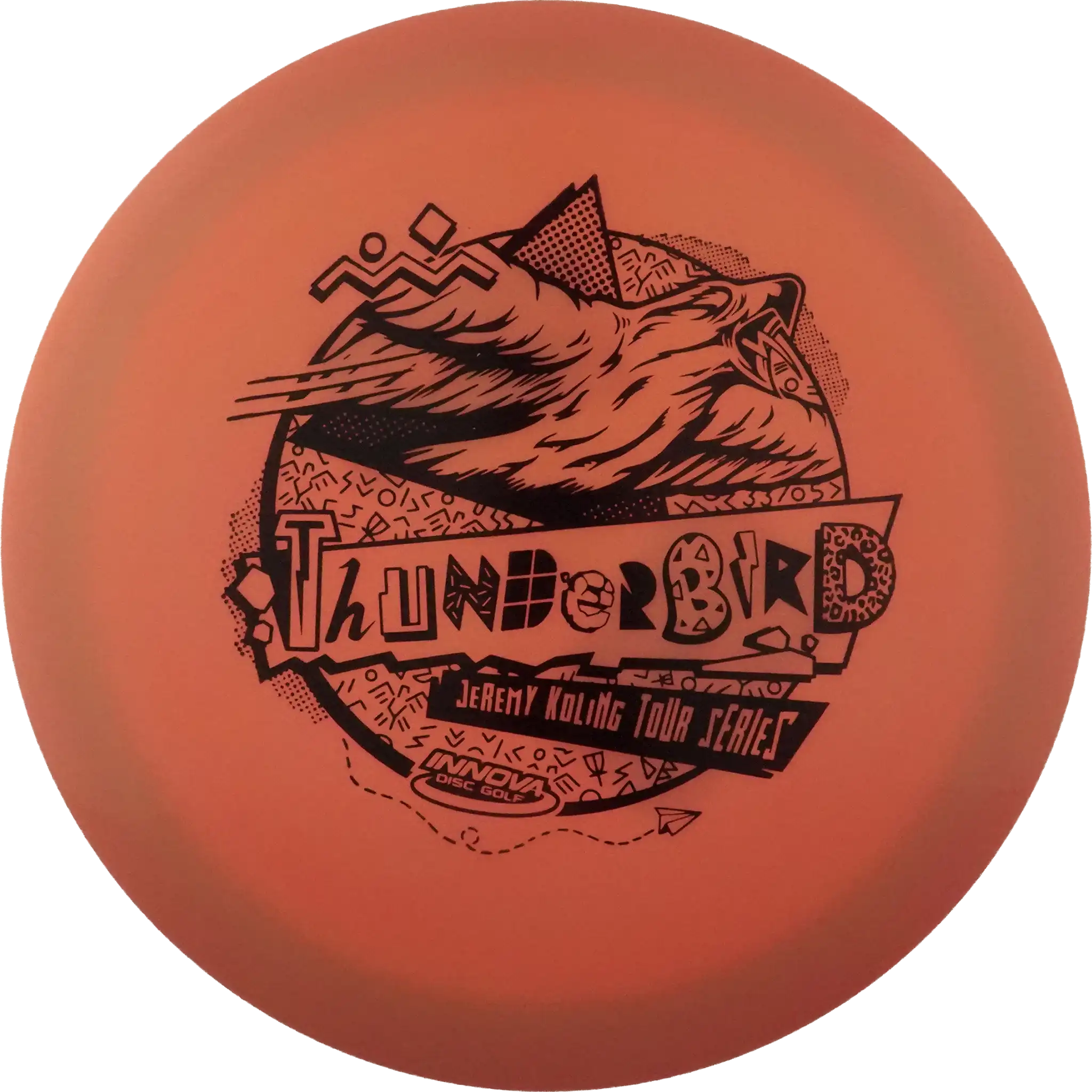 Swirly Star Thunderbird - Jeremy Koling