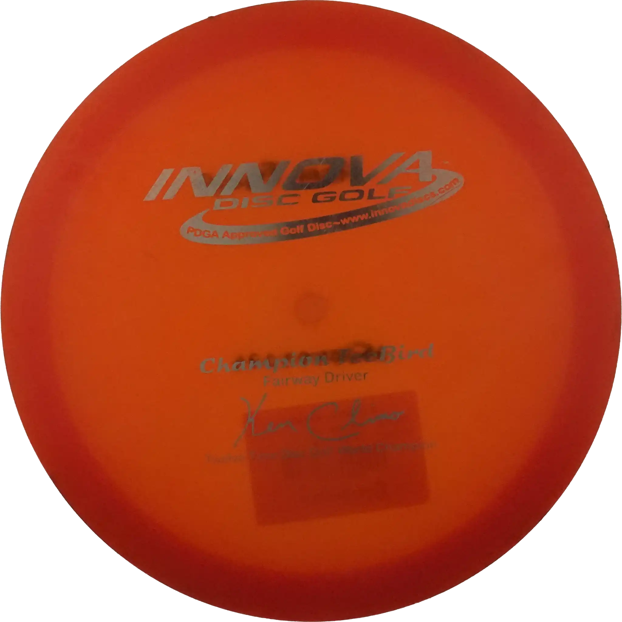 Champion Teebird - 12X Ken Climo - PFN