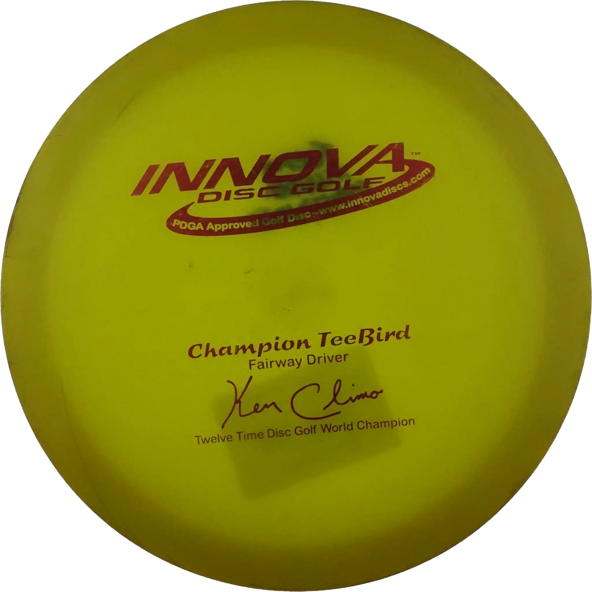 Champion Teebird - 12X Ken Climo - PFN