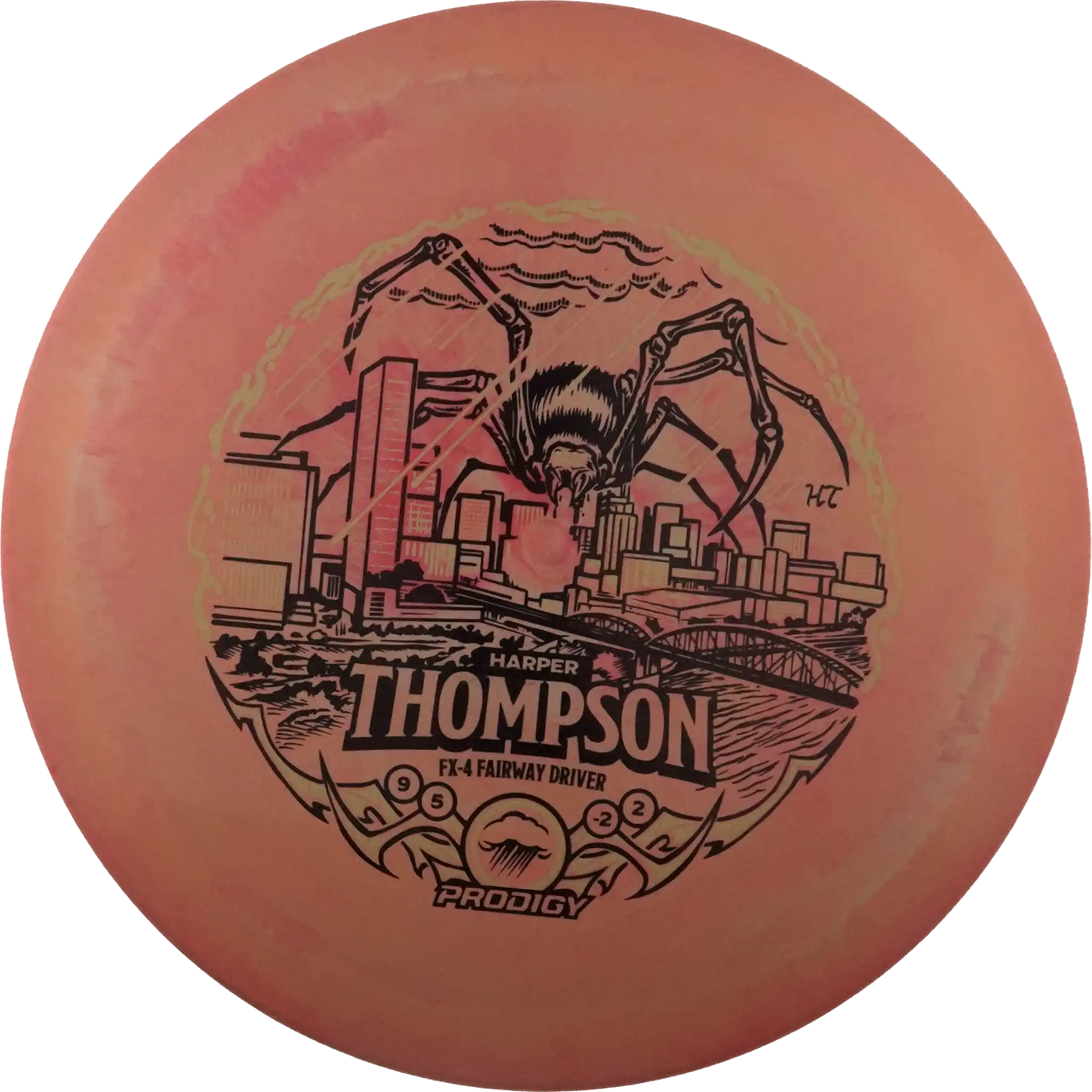 500 Spectrum FX4 - Harper Thompson