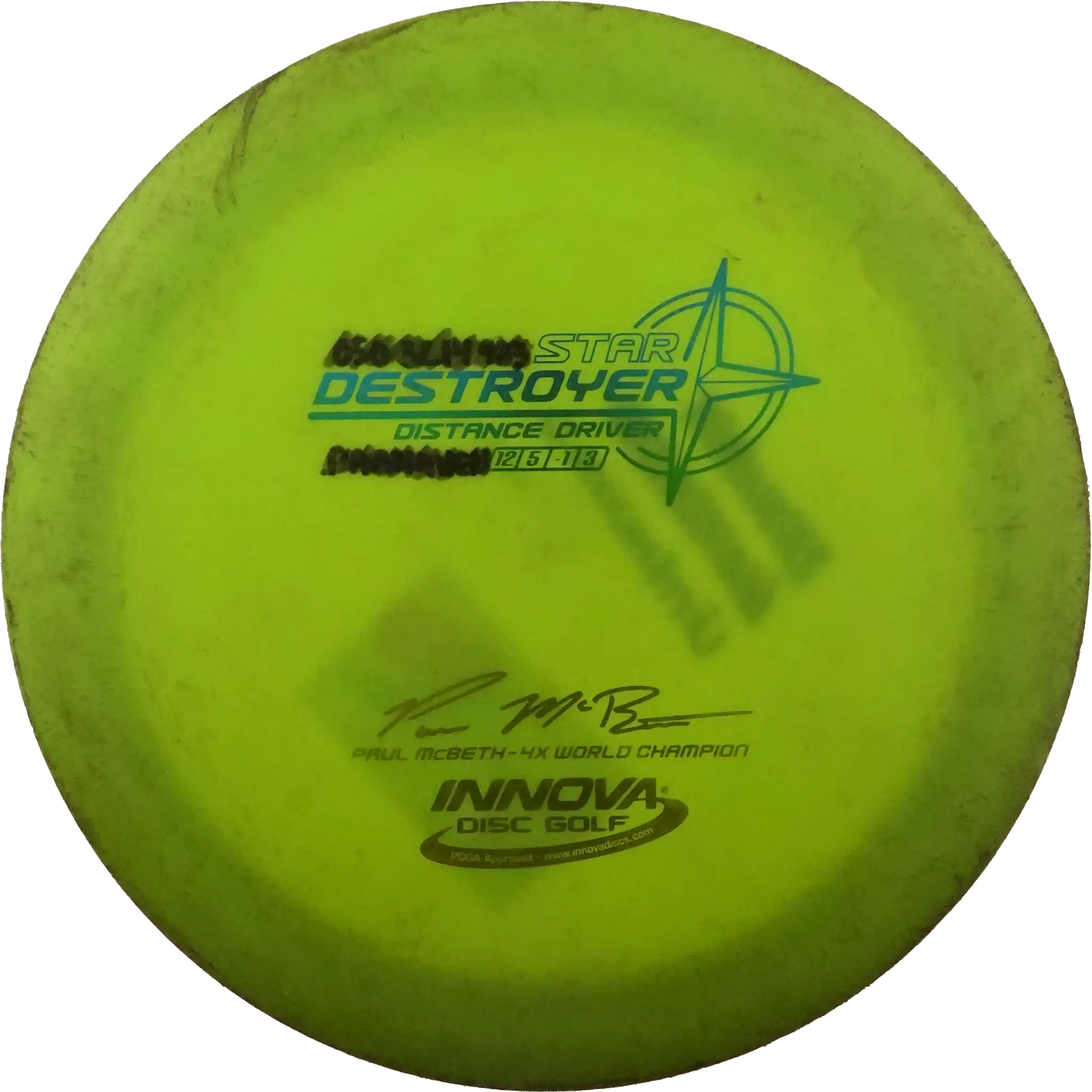 Star Destroyer - Paul McBeth