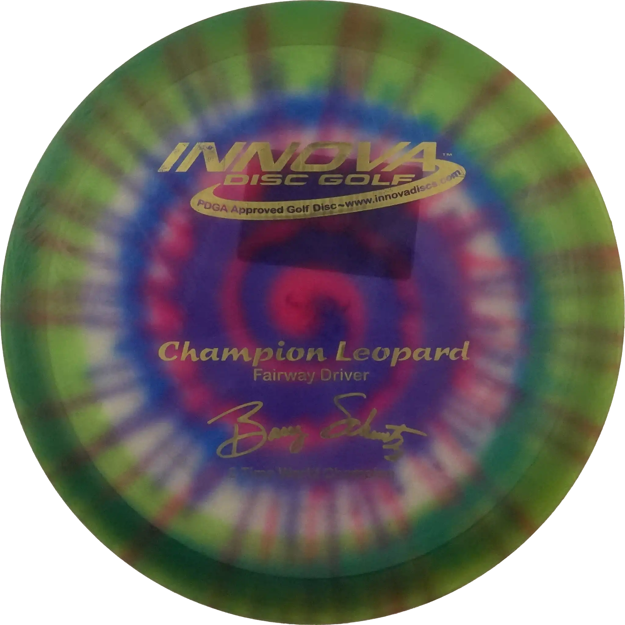 Champion Leopard - Barry Schultz - Dyed - PFN
