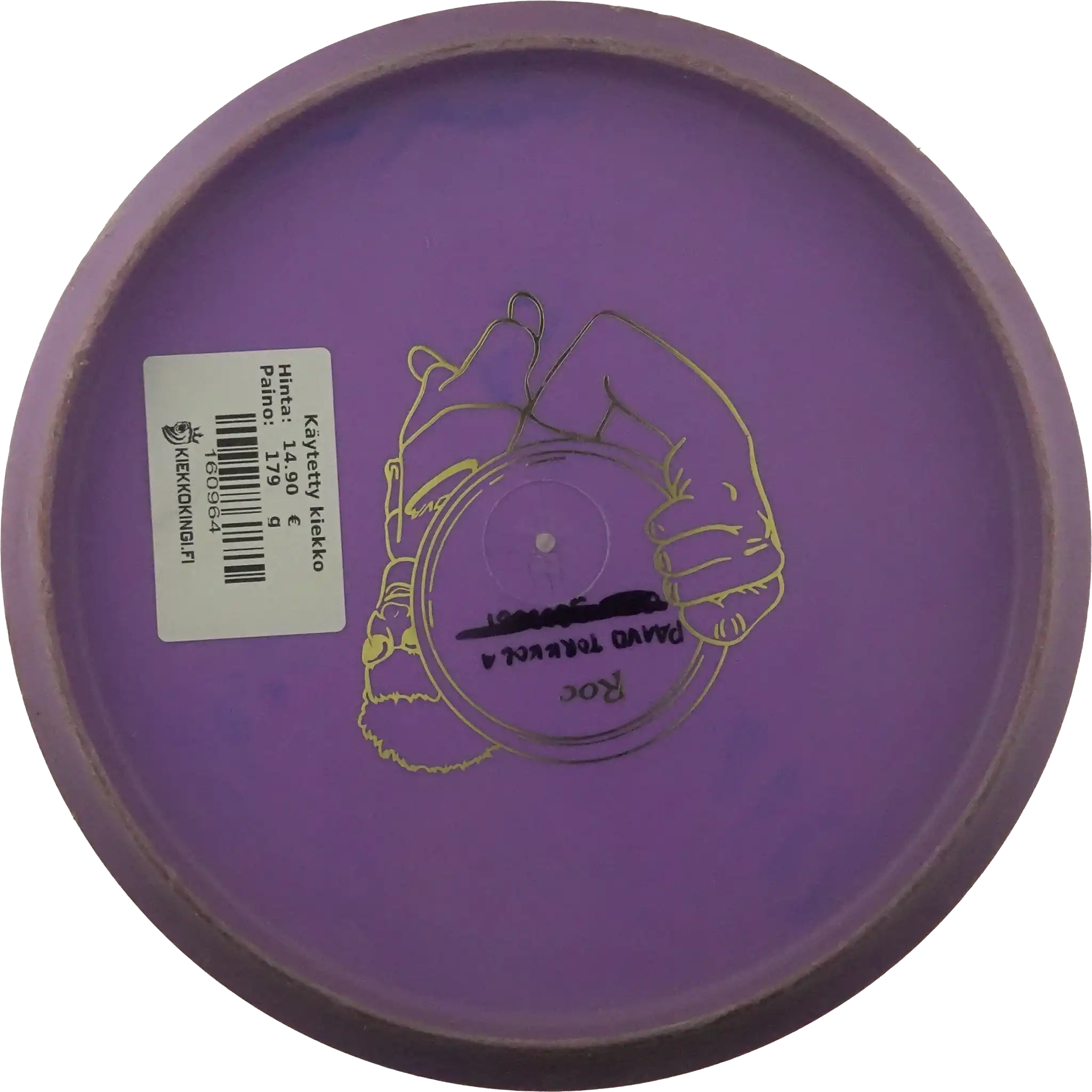 DX Roc - Bottom Stamp