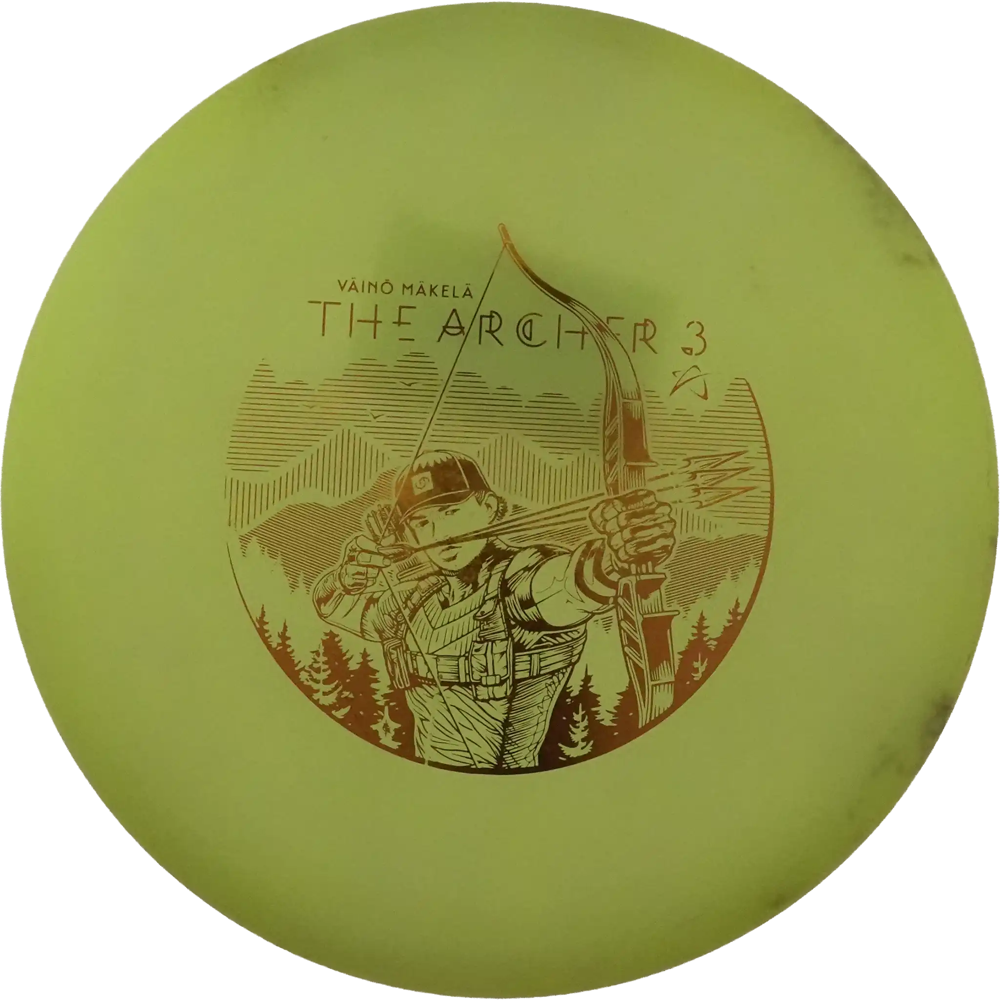 400 Color Glow PA3 - The Archer 3 - Väinö Mäkelä