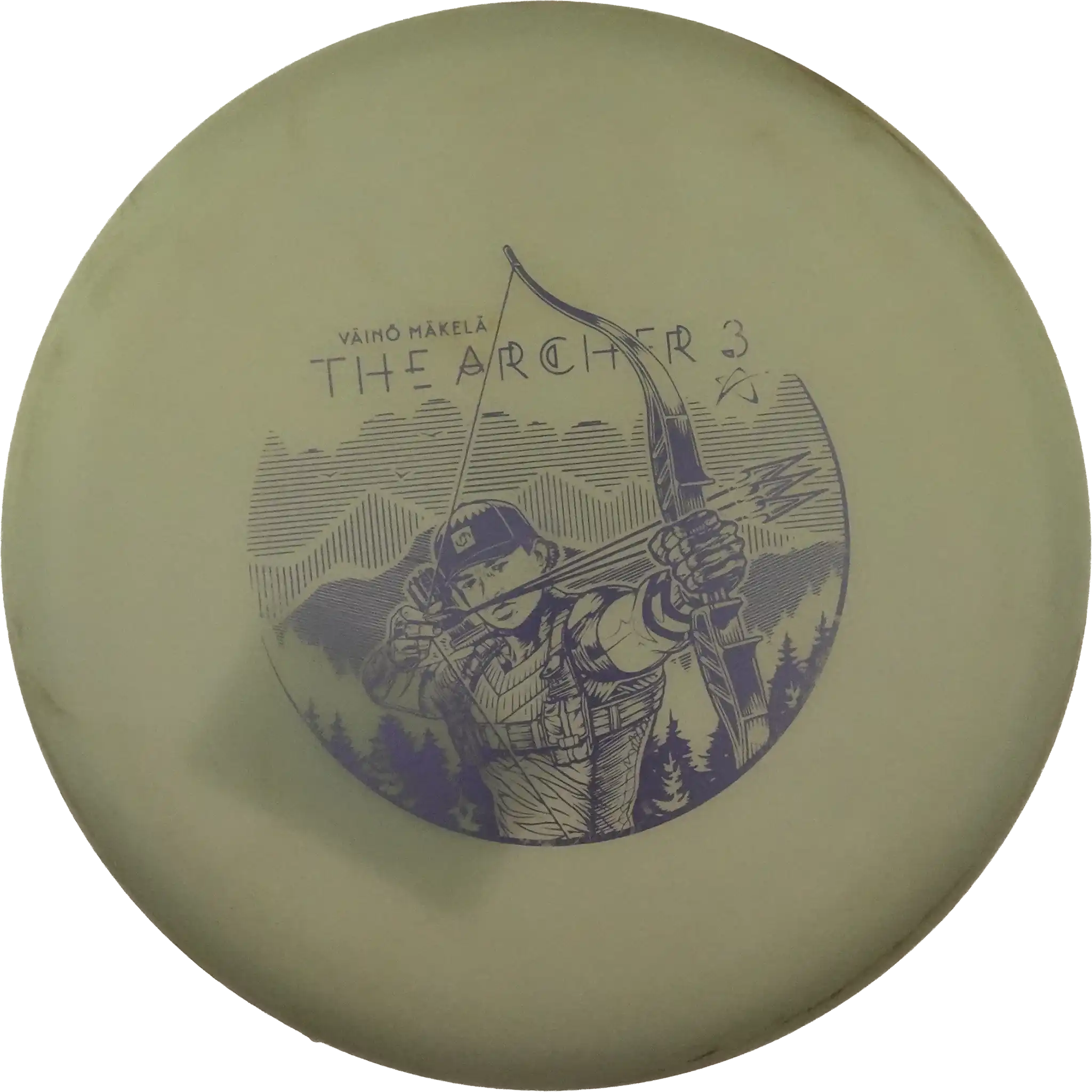 400 Color Glow PA3 - The Archer 3 - Väinö Mäkelä