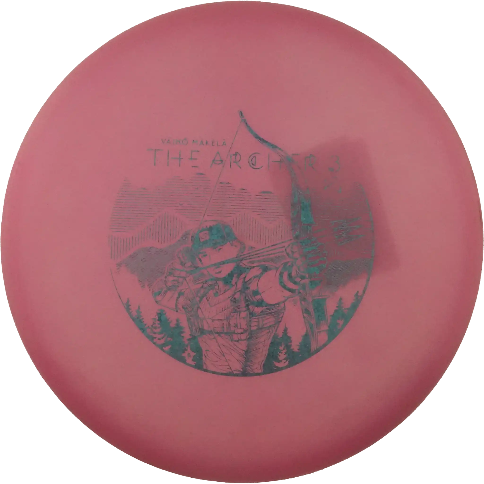 400 Color Glow PA3 - The Archer 3 - Väinö Mäkelä