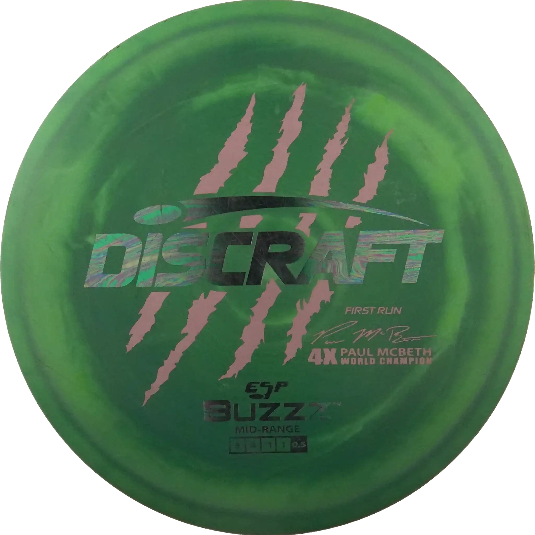 ESP Buzzz - Paul McBeth 4x World Champion - Claw Stamp - First Run