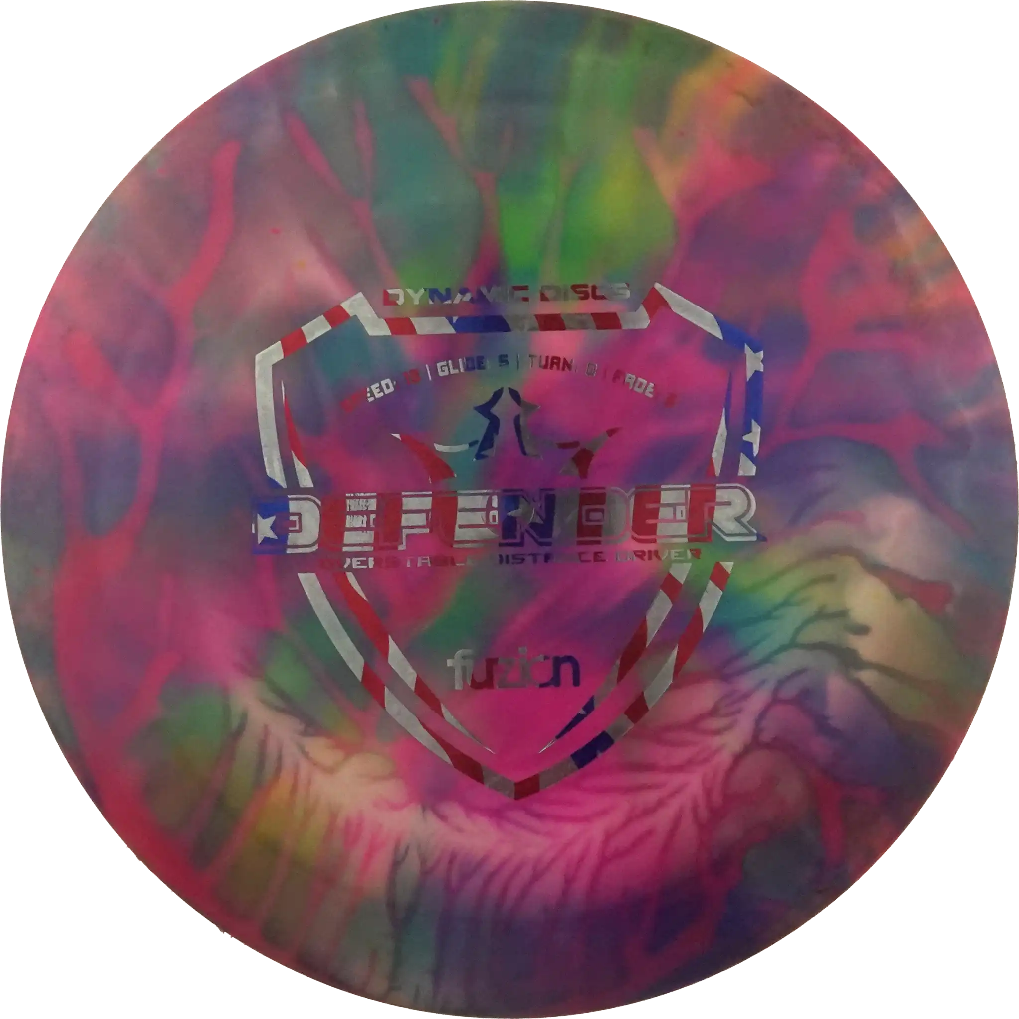 Fuzion Defender - Dyed