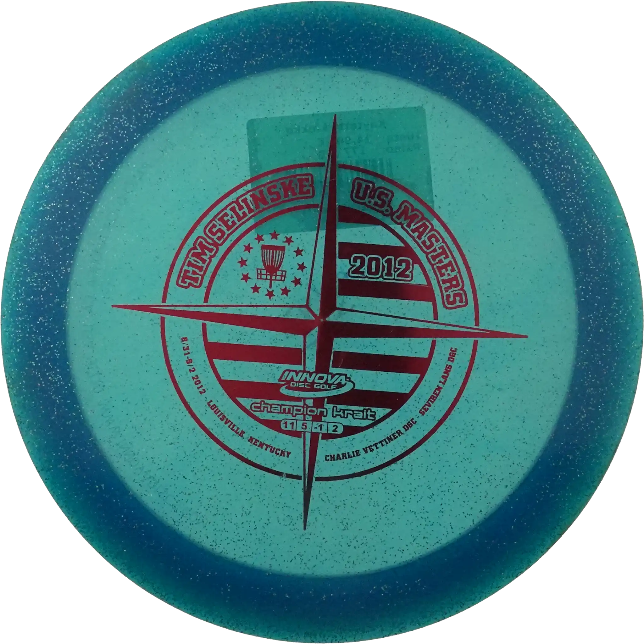 Metal Flake Champion Krait - Tim Selinske US Masters
