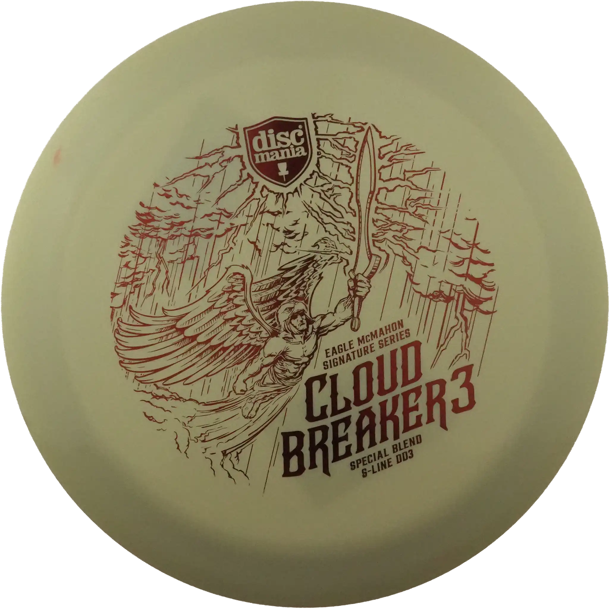 Special Blend S-Line DD3 - Cloudbreaker 3 - Eagle McMahon