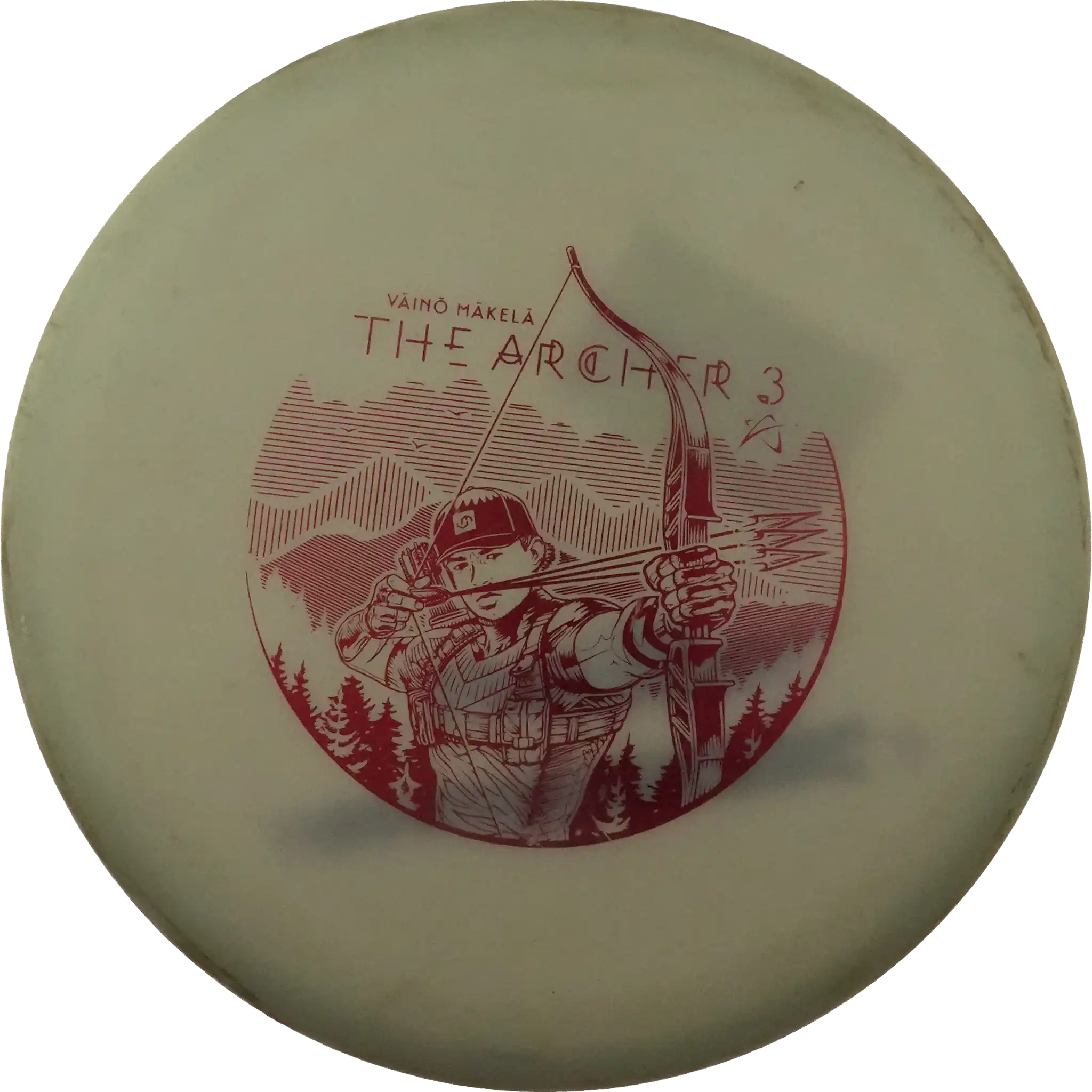 400 Glow Glimmer PA3 - The Archer 3 - Väinö Mäkelä