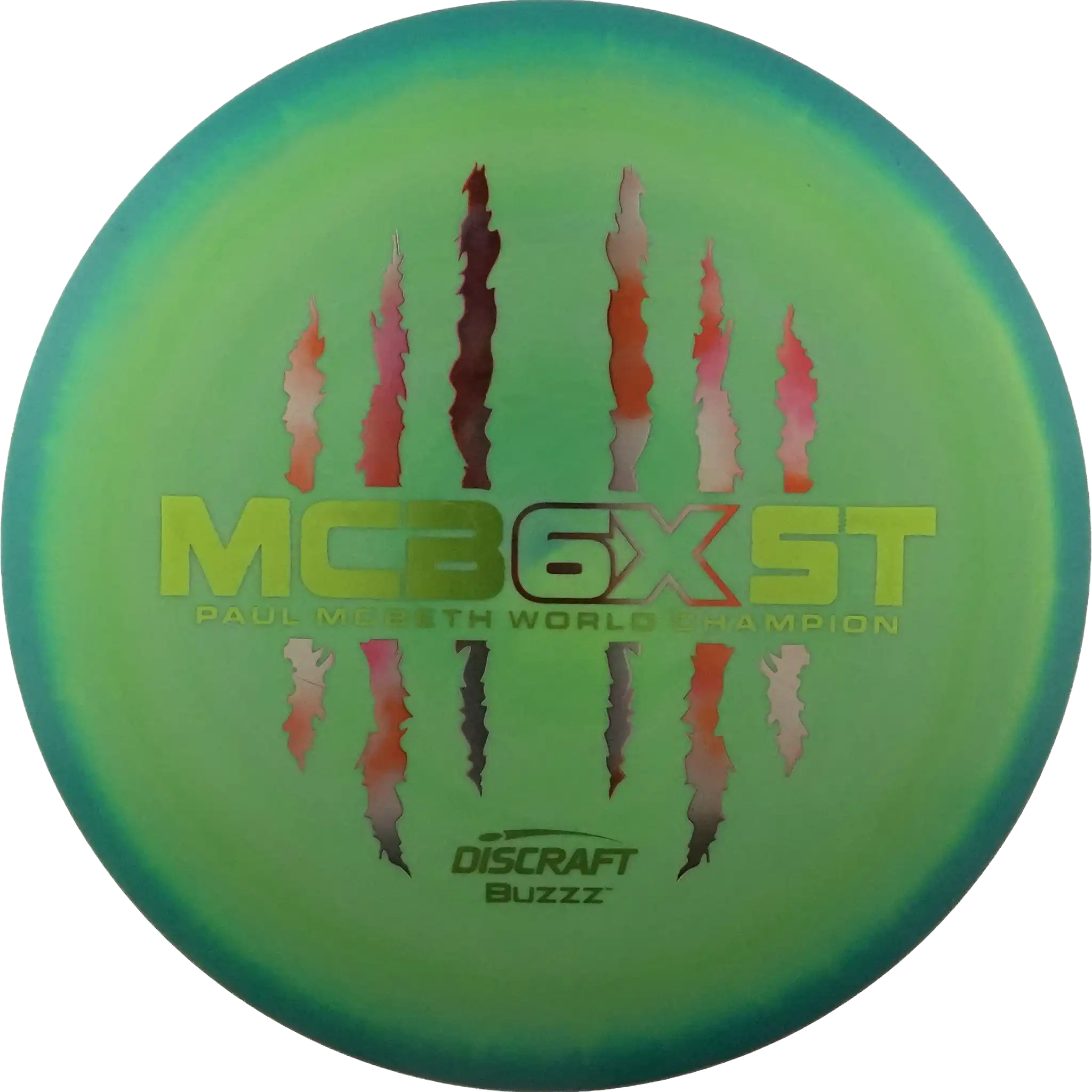 ESP Buzzz - Paul McBeth - 6x World Champion - Claw Stamp