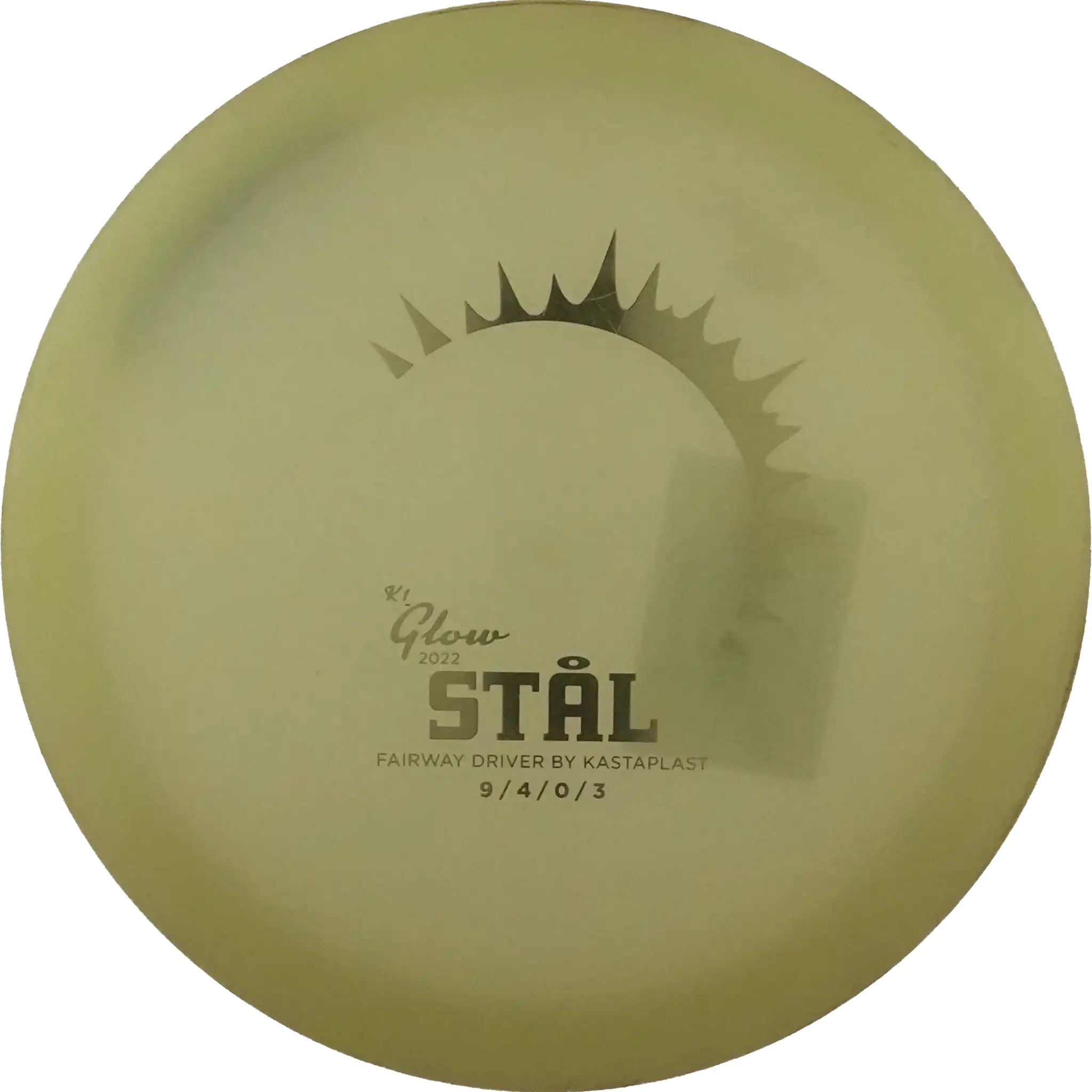 K1 Glow Stål