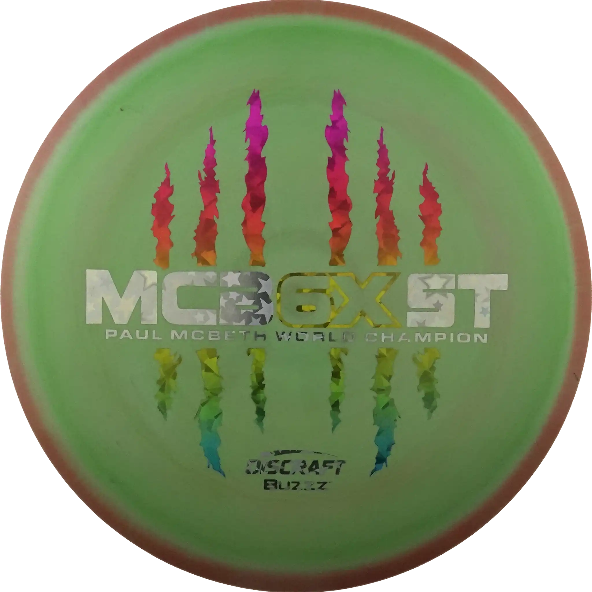 ESP Buzzz - Paul McBeth - 6x World Champion - Claw Stamp