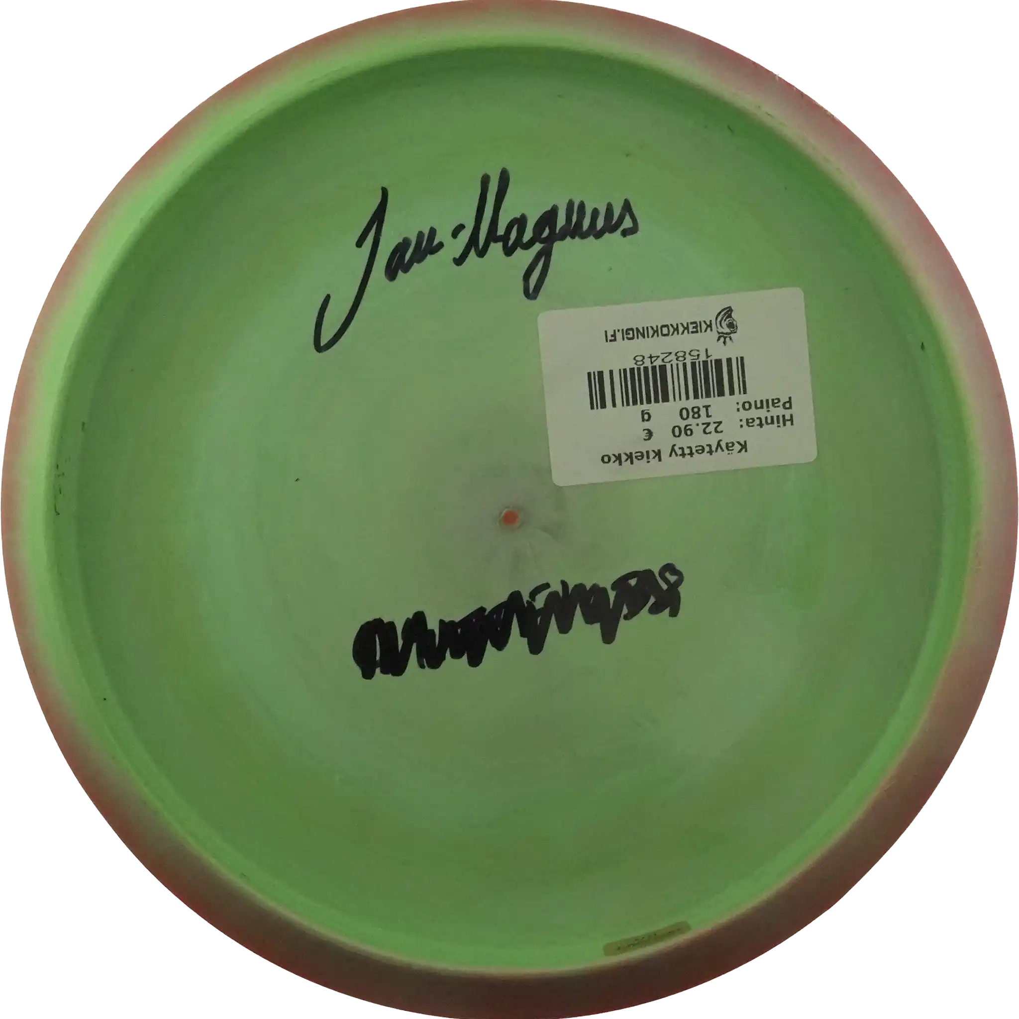 ESP Buzzz - Paul McBeth - 6x World Champion - Claw Stamp
