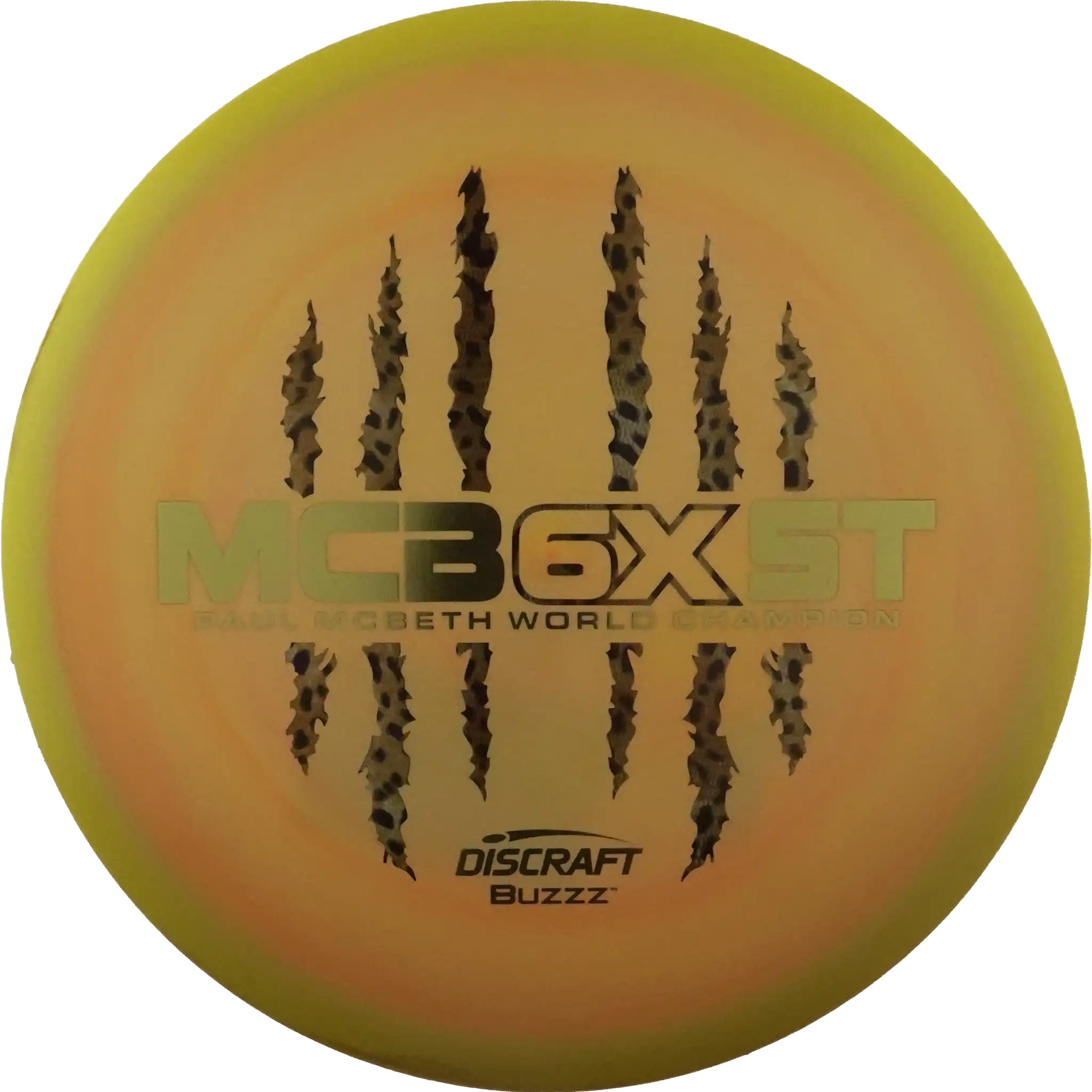 ESP Buzzz - Paul McBeth - 6x World Champion - Claw Stamp