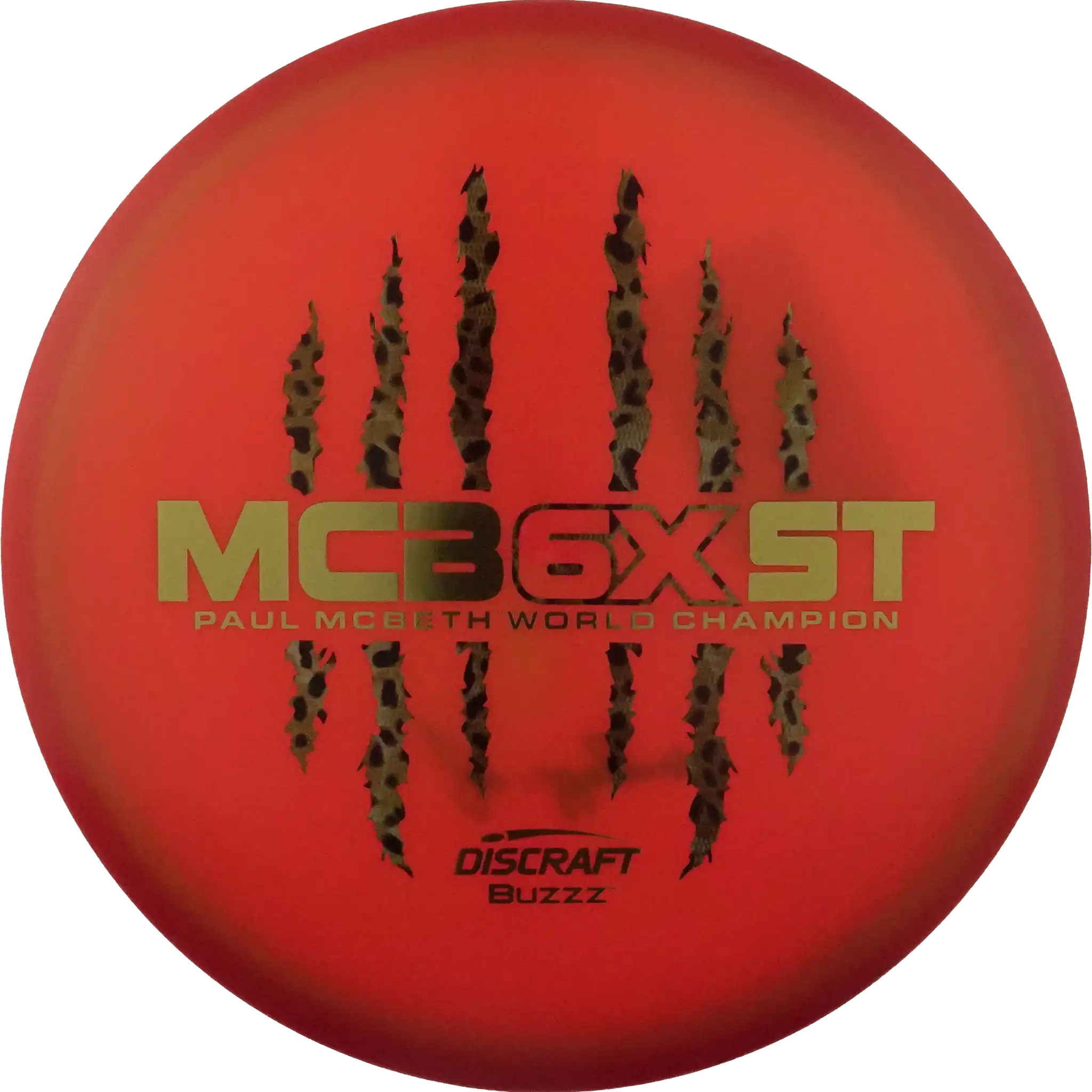 ESP Buzzz - Paul McBeth - 6x World Champion - Claw Stamp