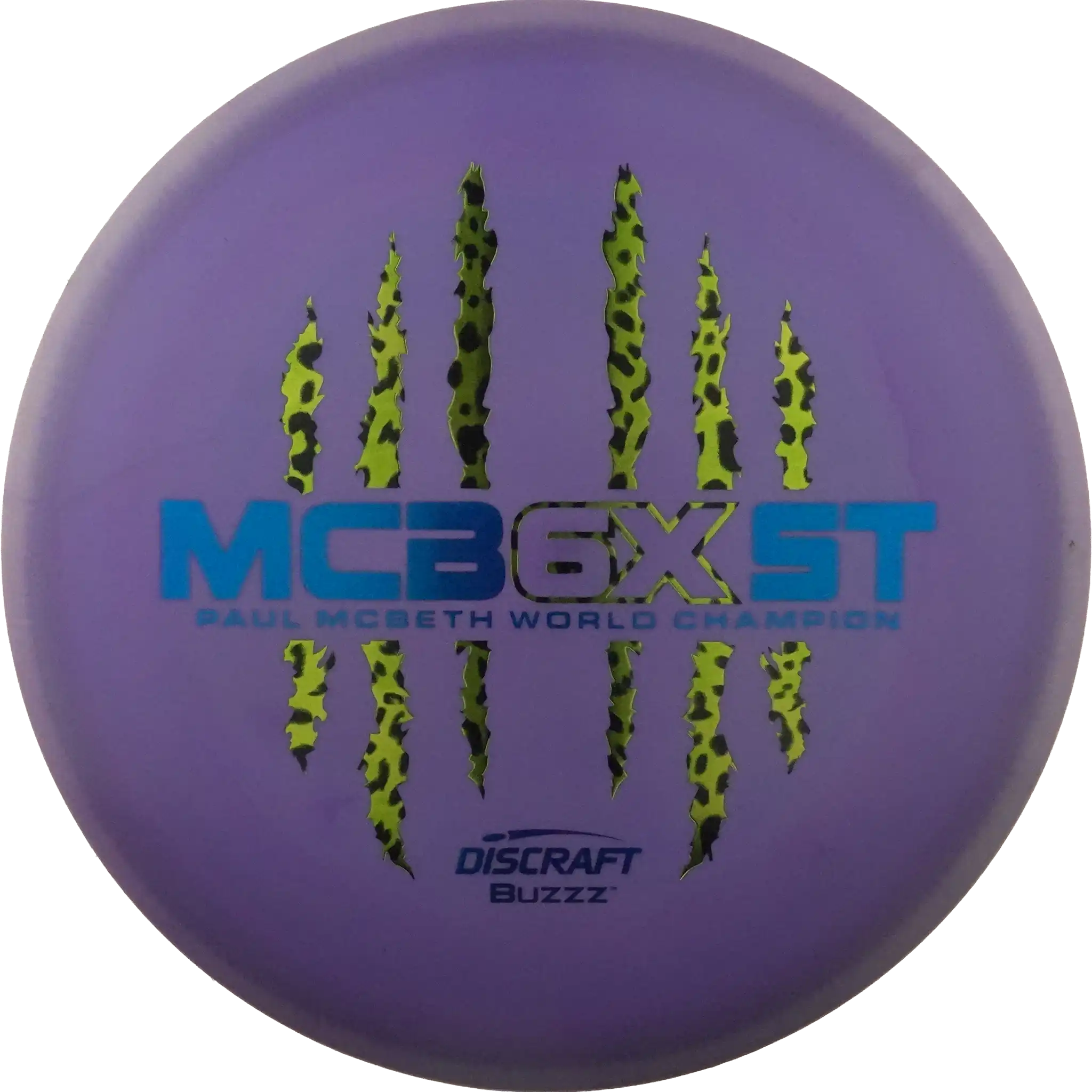 ESP Buzzz - Paul McBeth - 6x World Champion - Claw Stamp