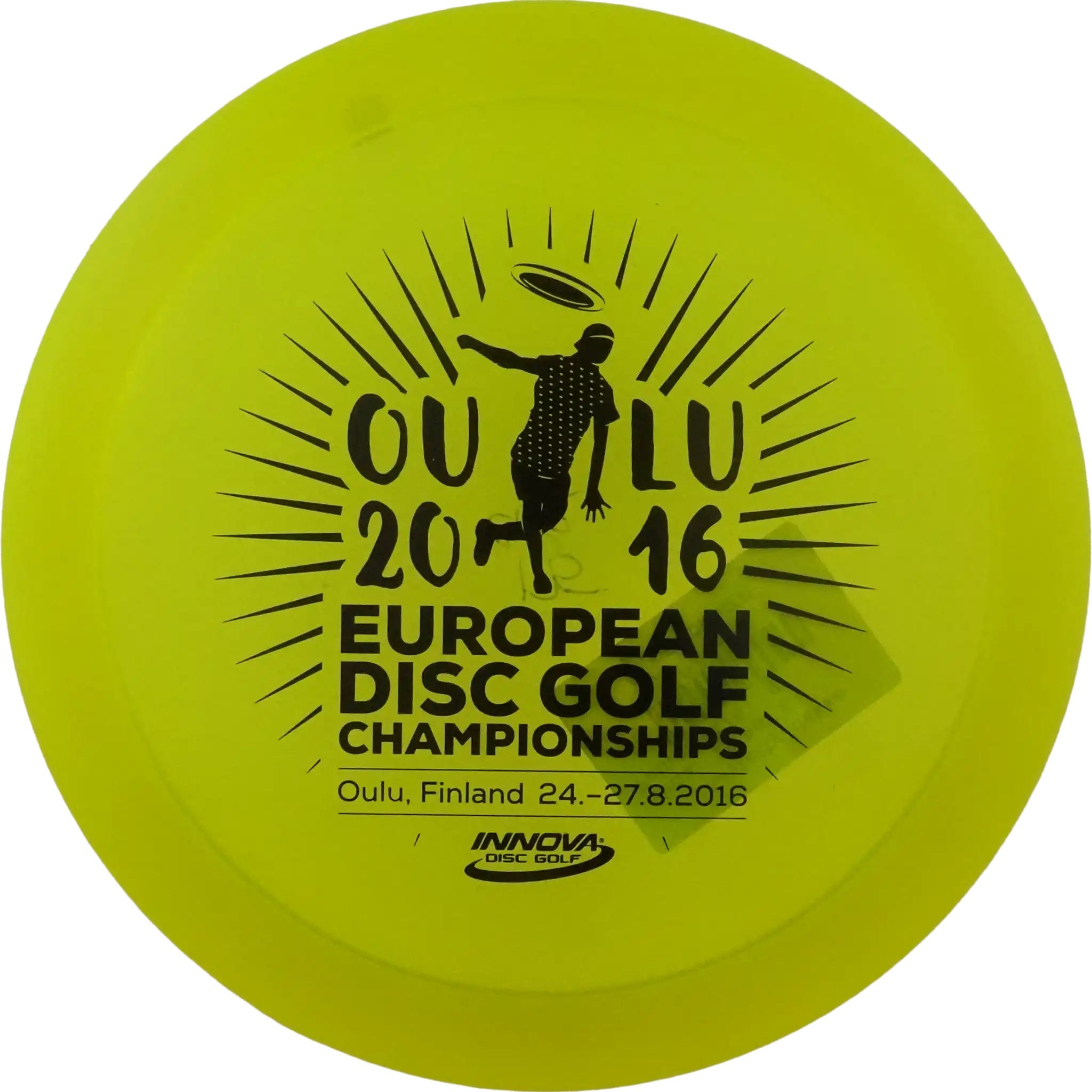 C-Line CD2 - Oulu 2016 - European Disc Golf Championships