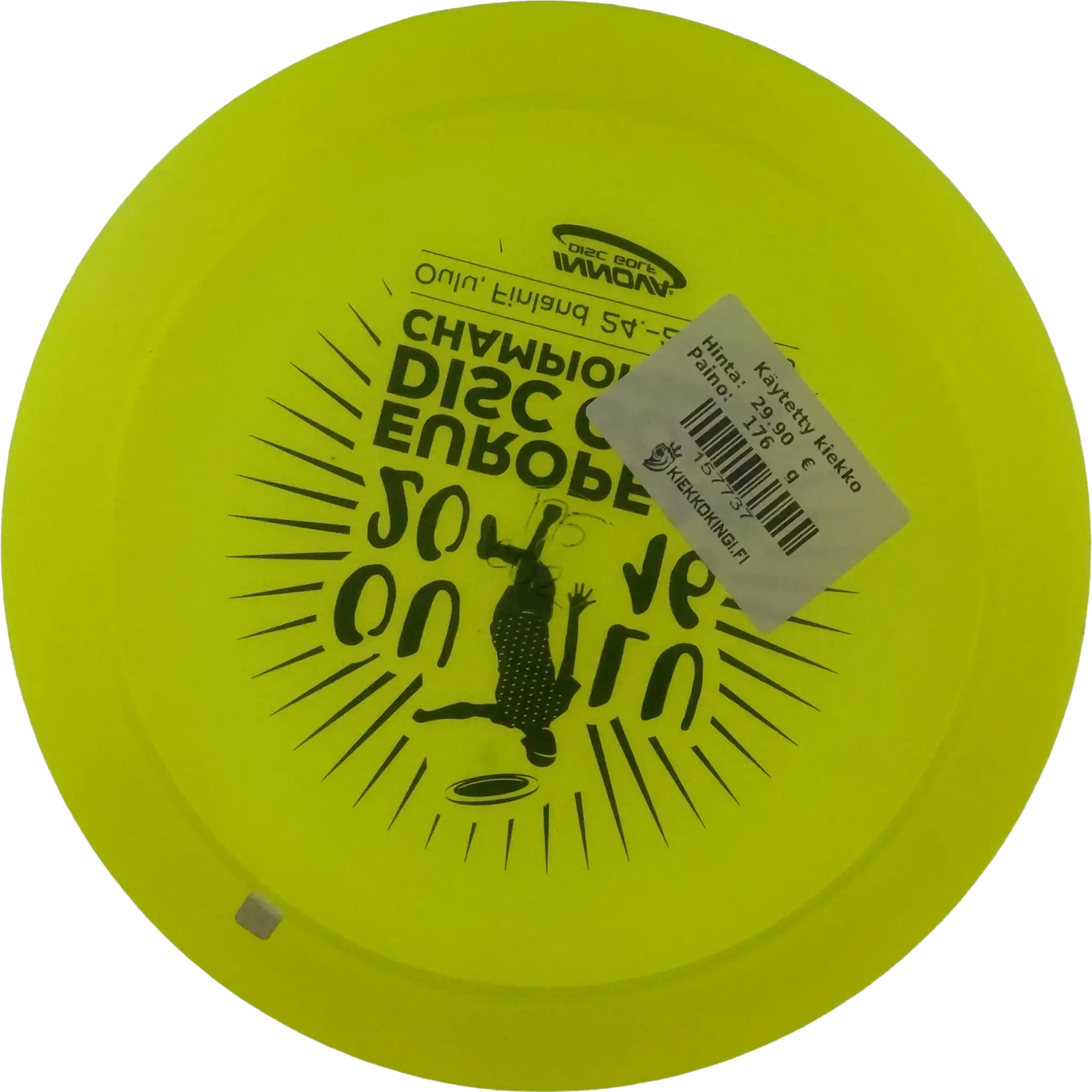 C-Line CD2 - Oulu 2016 - European Disc Golf Championships