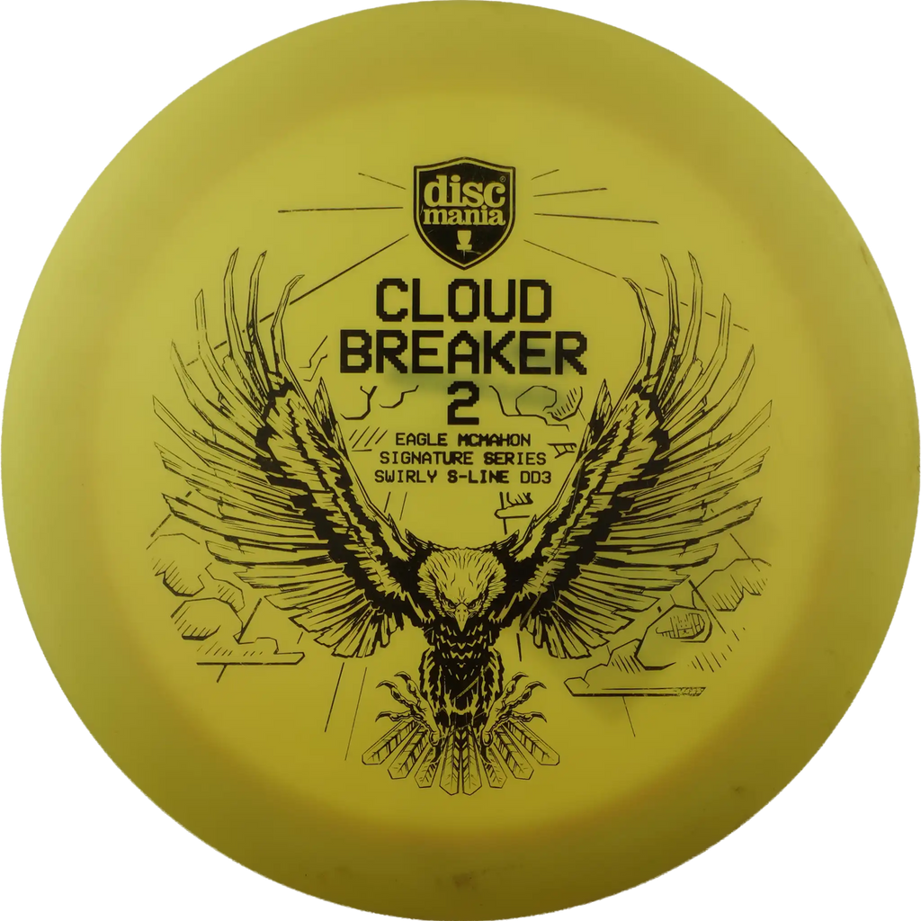 Swirly S-Line DD3 - Cloud Breaker 2 - Eagle McMahon