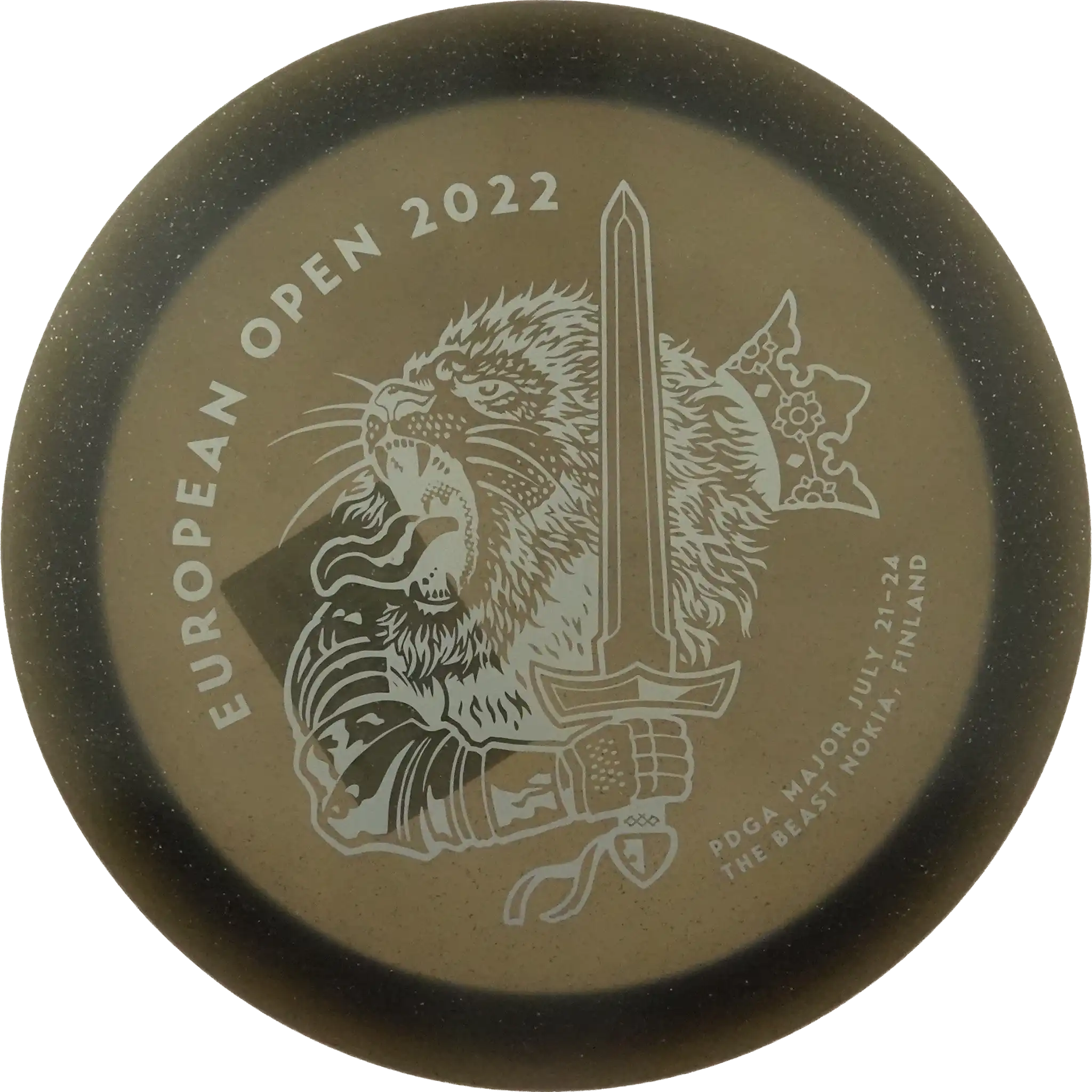 Metal Flake C-Line FD3 - European Open 2022