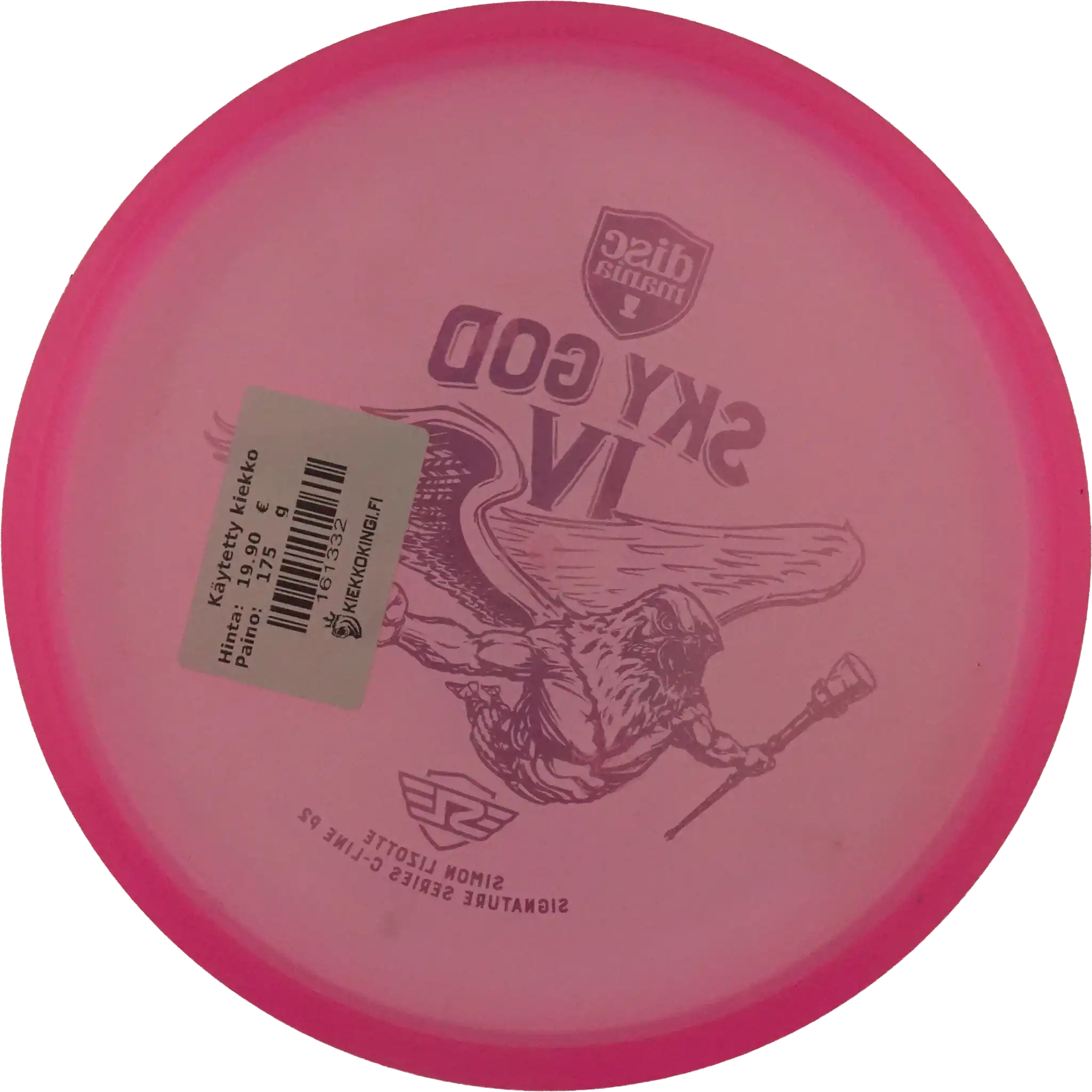 C-Line P2 - Sky God 4 - Simon Lizotte