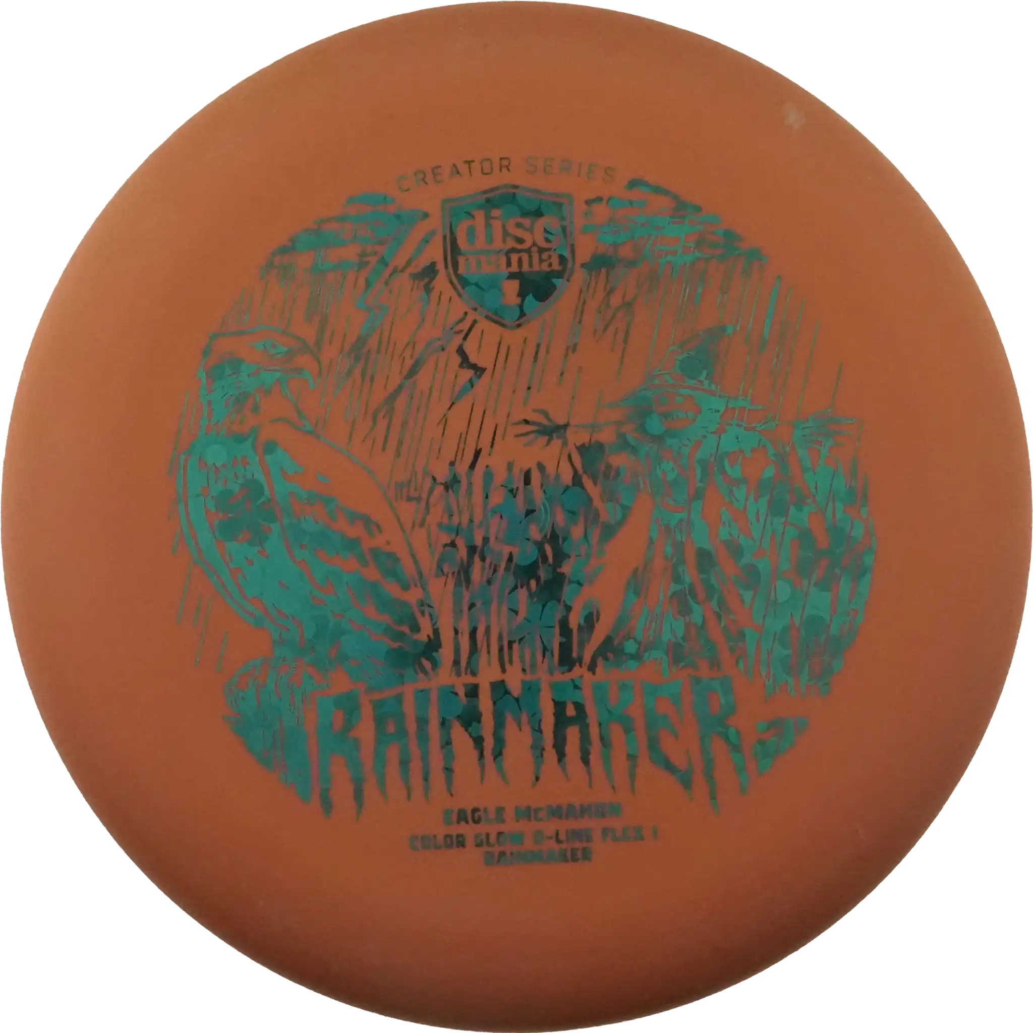 Flex 1 Color Glow D-Line Rainmaker - Eagle McMahon