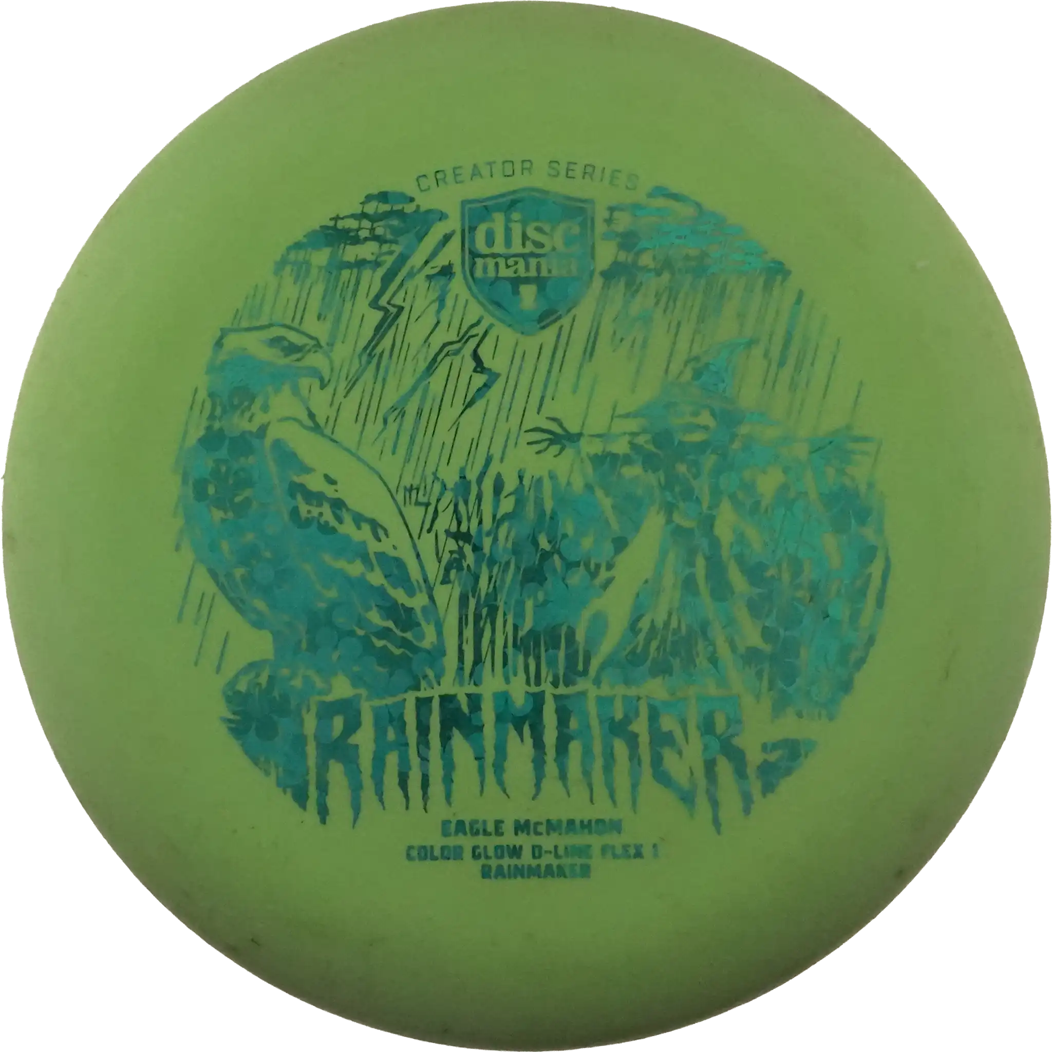 Flex 1 Color Glow D-Line Rainmaker - Eagle McMahon