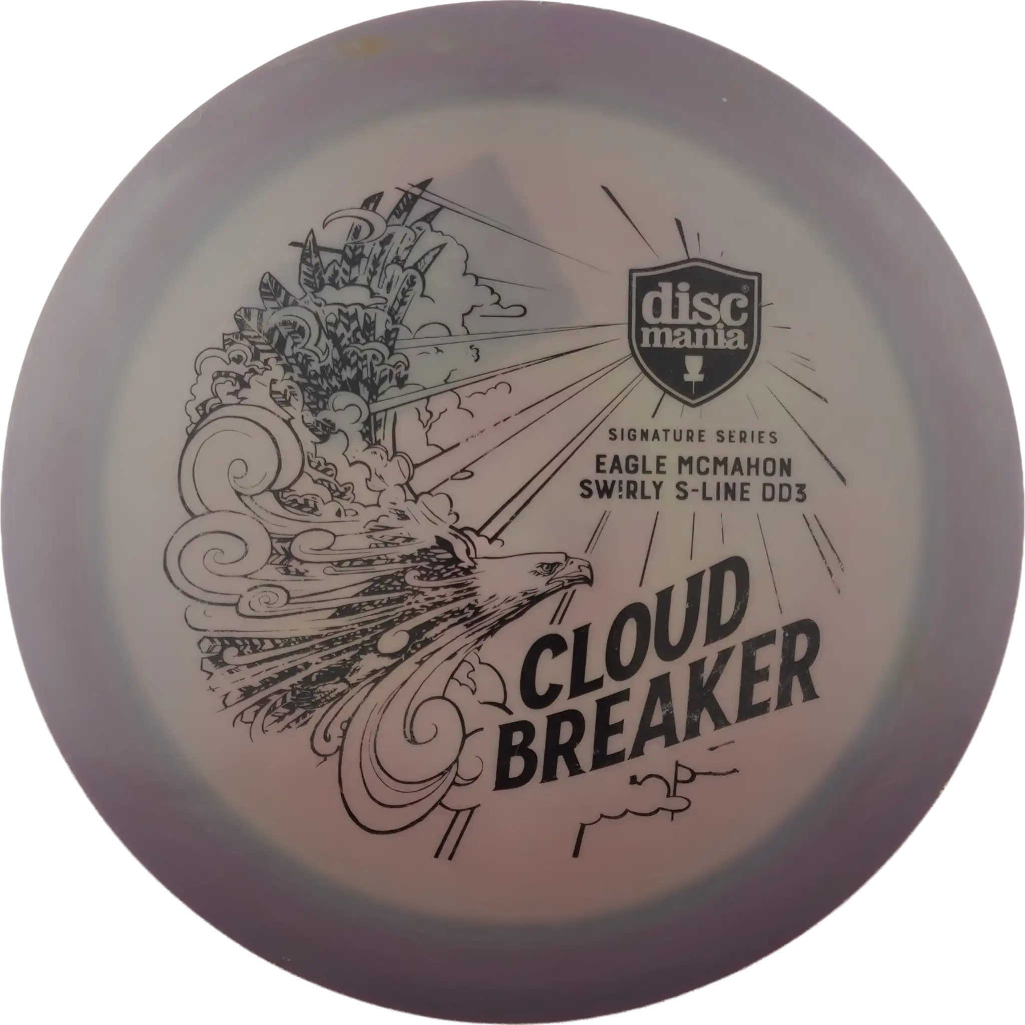 Swirly S-Line DD3 - Cloud Breaker - Eagle McMahon