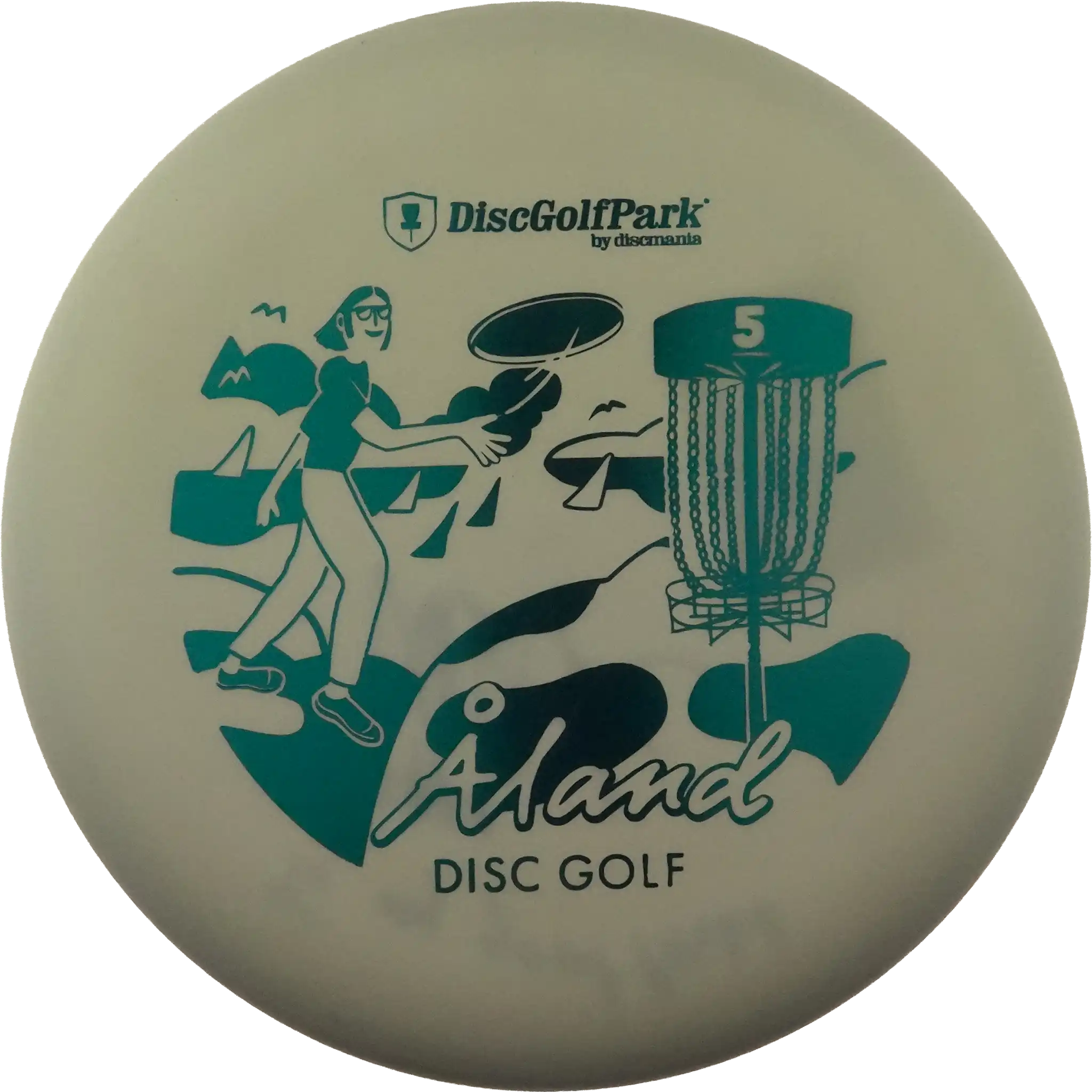 D-Line P2 - Åland Disc Golf