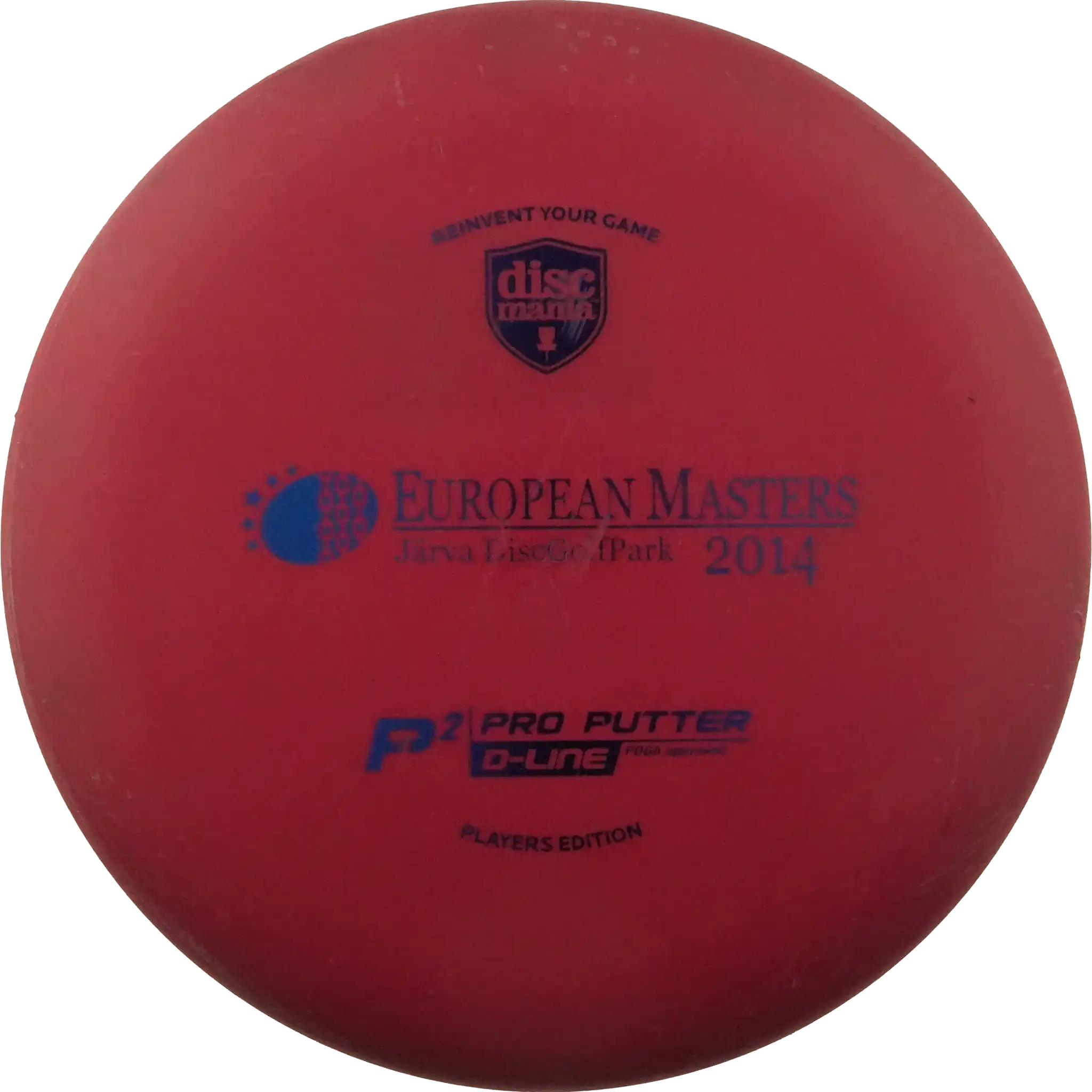 D-Line P2 - European Masters 2014 Järva DGP