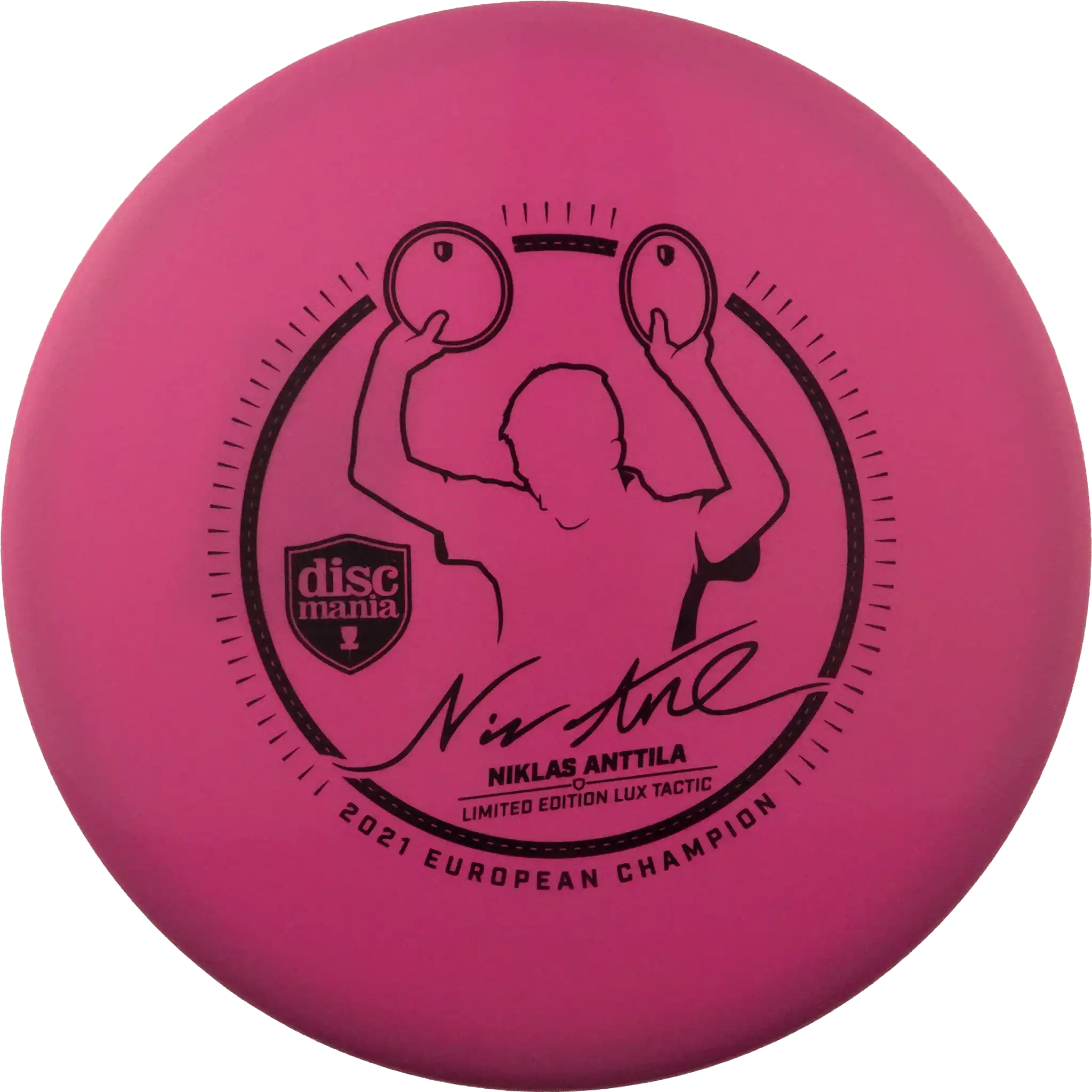 Lux Tactic - Niklas Anttila Limited Edition