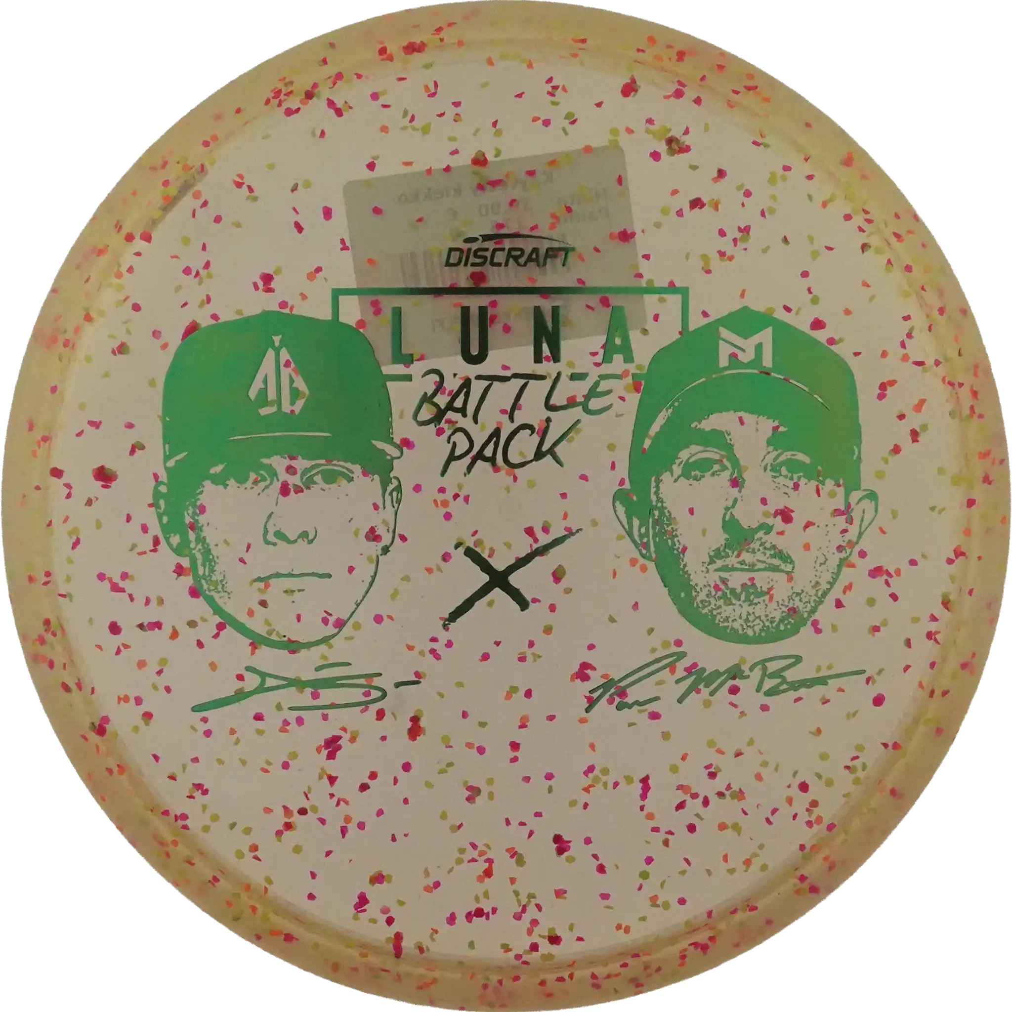 Z Confetti Luna - Battle Pack - Paul McBeth x Anthony Barela