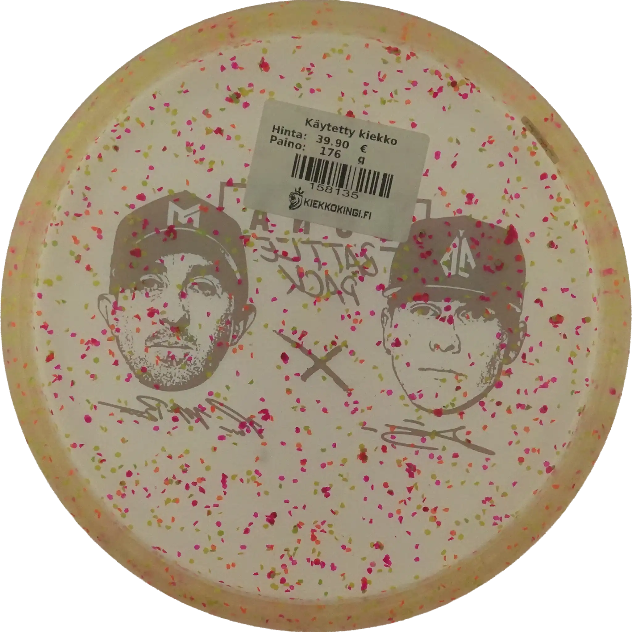 Z Confetti Luna - Battle Pack - Paul McBeth x Anthony Barela