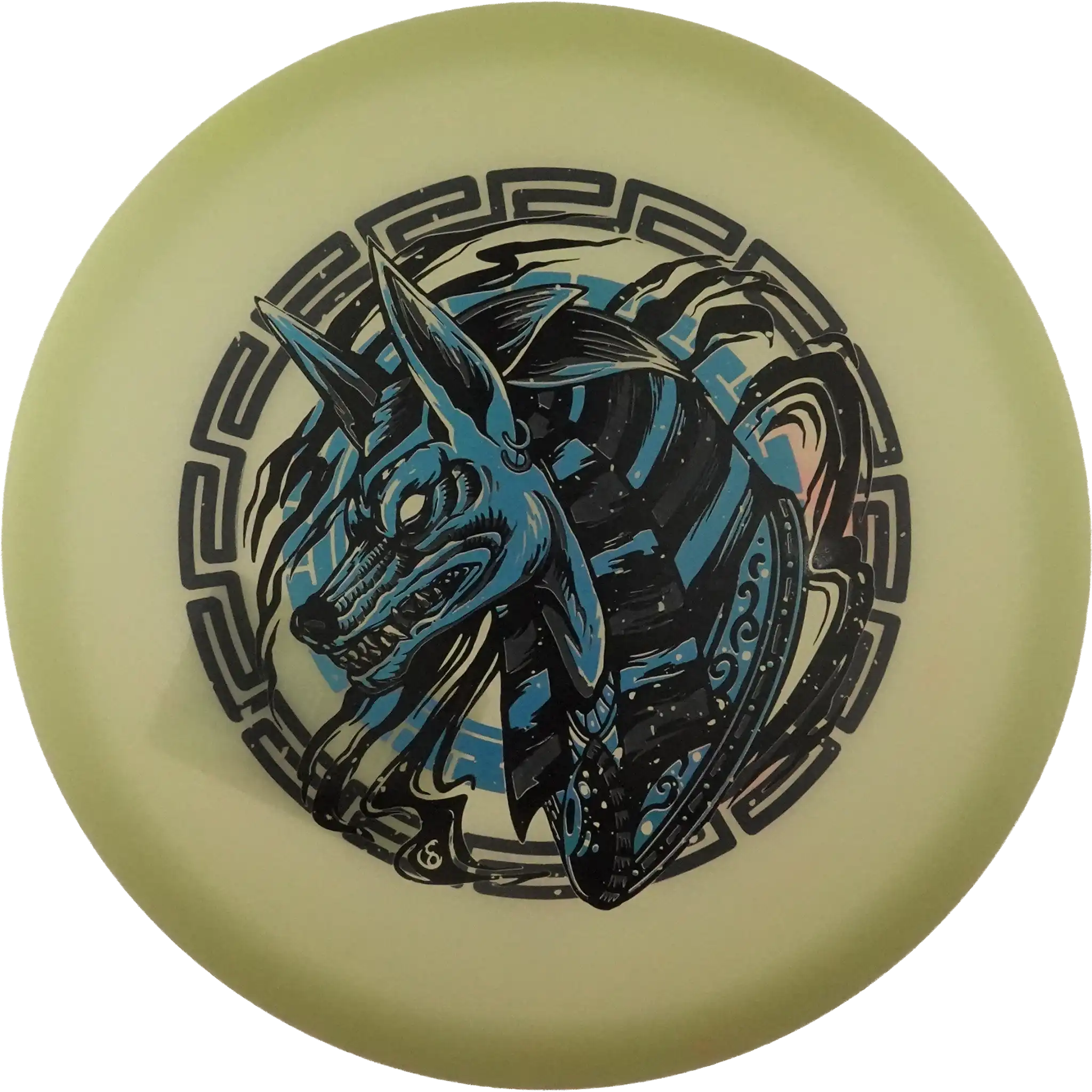 Glow C-Blend Anubis - Special Stamp