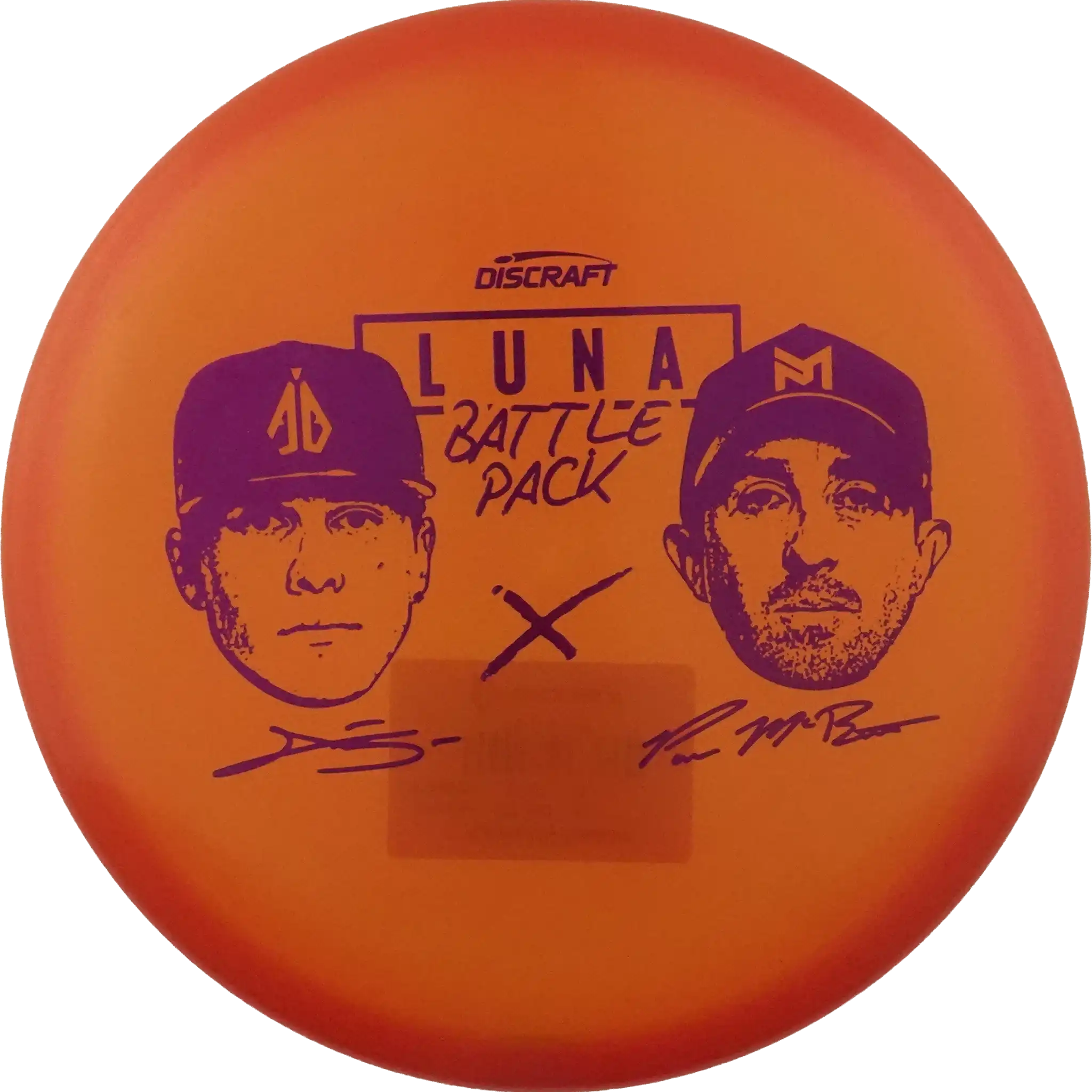 Color Shift Z Luna - Battle Pack - Paul McBeth x Anthony Barela