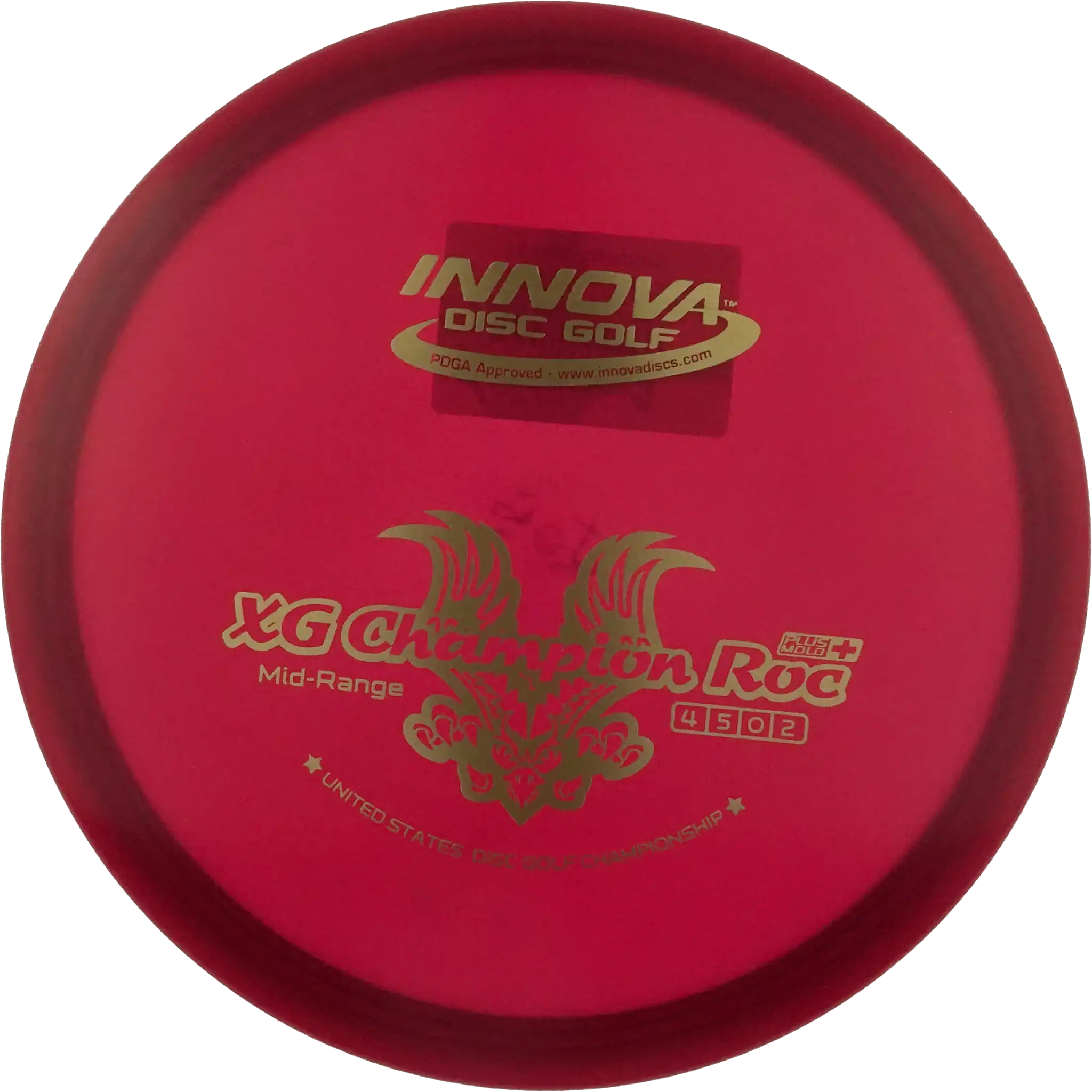XG Champion Roc+ - 2013 USDGC