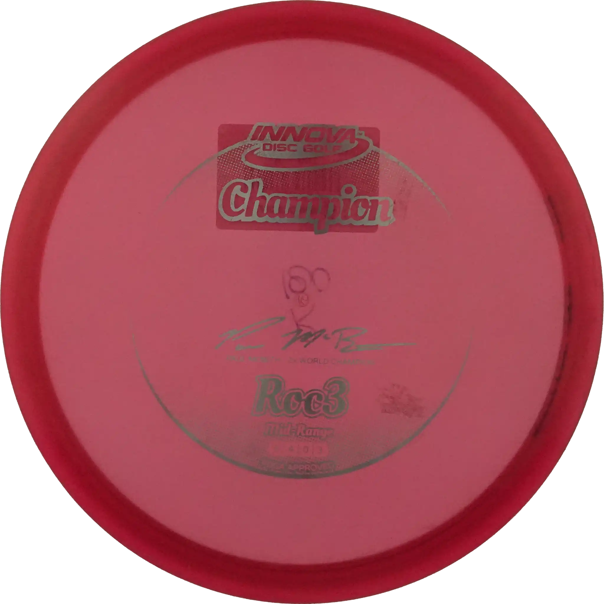 Champion Roc3 - Paul McBeth - 2X World Champion