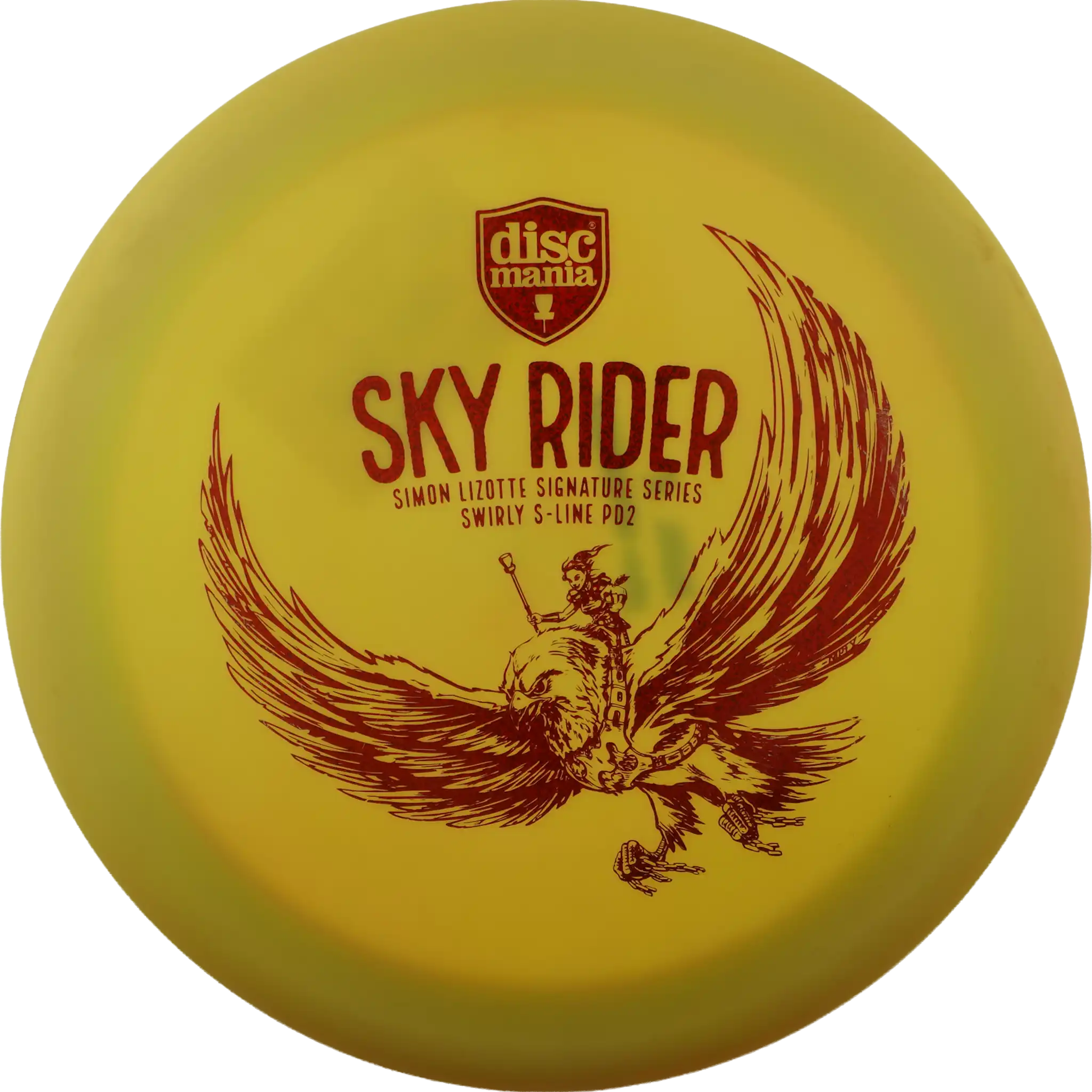 Swirly S-Line PD2 - Sky Rider - Simon Lizotte