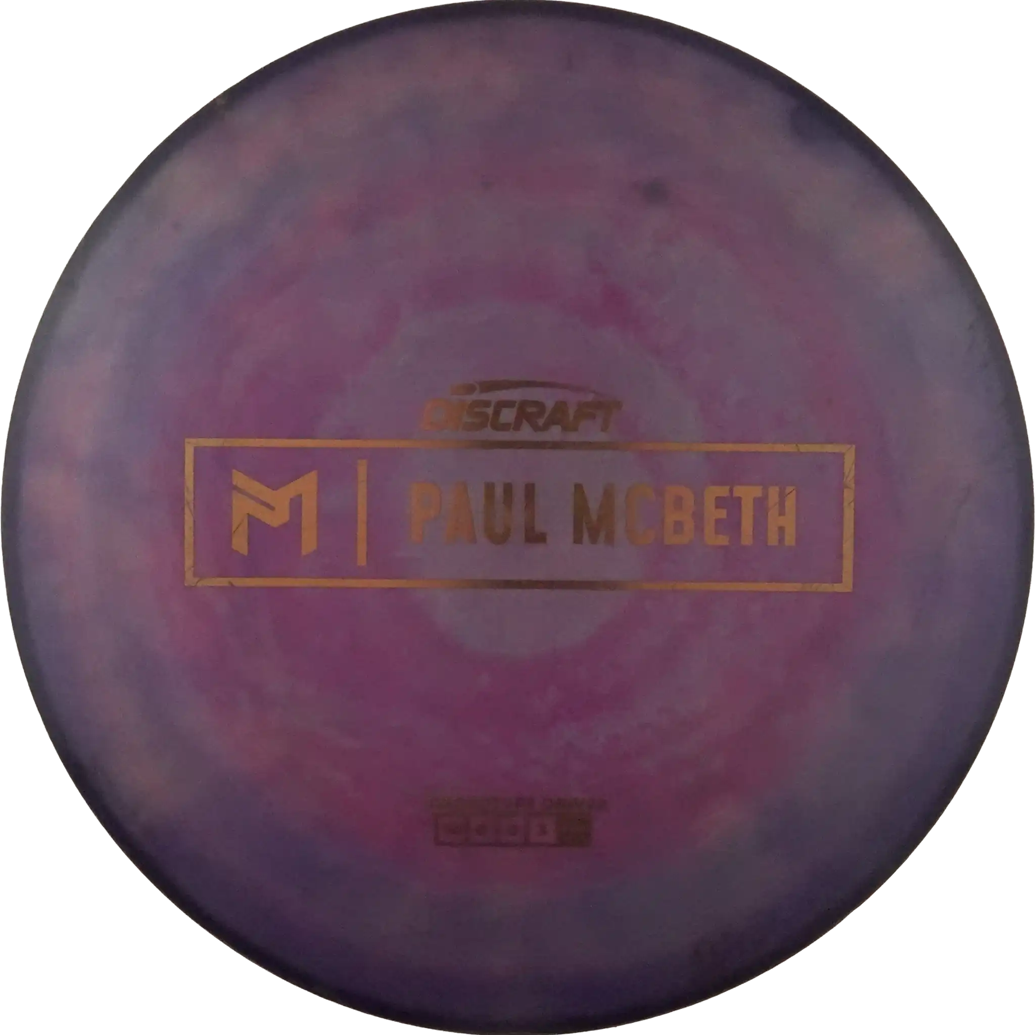 ESP Anax - Prototype - Paul McBeth