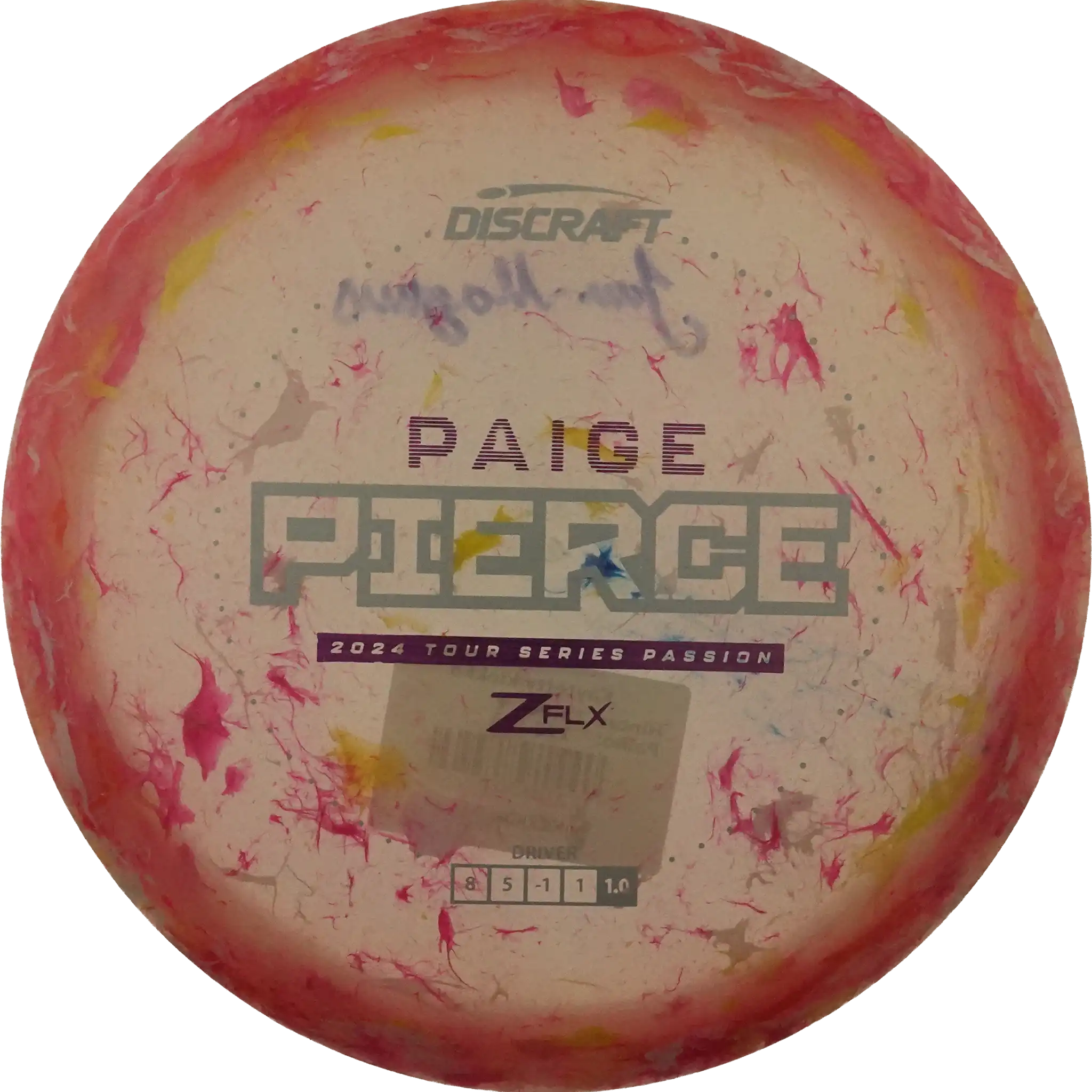 Jawbreaker Z FLX Passion - Paige Pierce