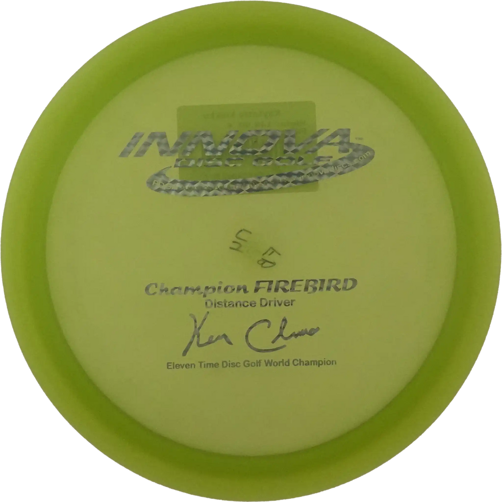 Champion Firebird - 11X Ken Climo